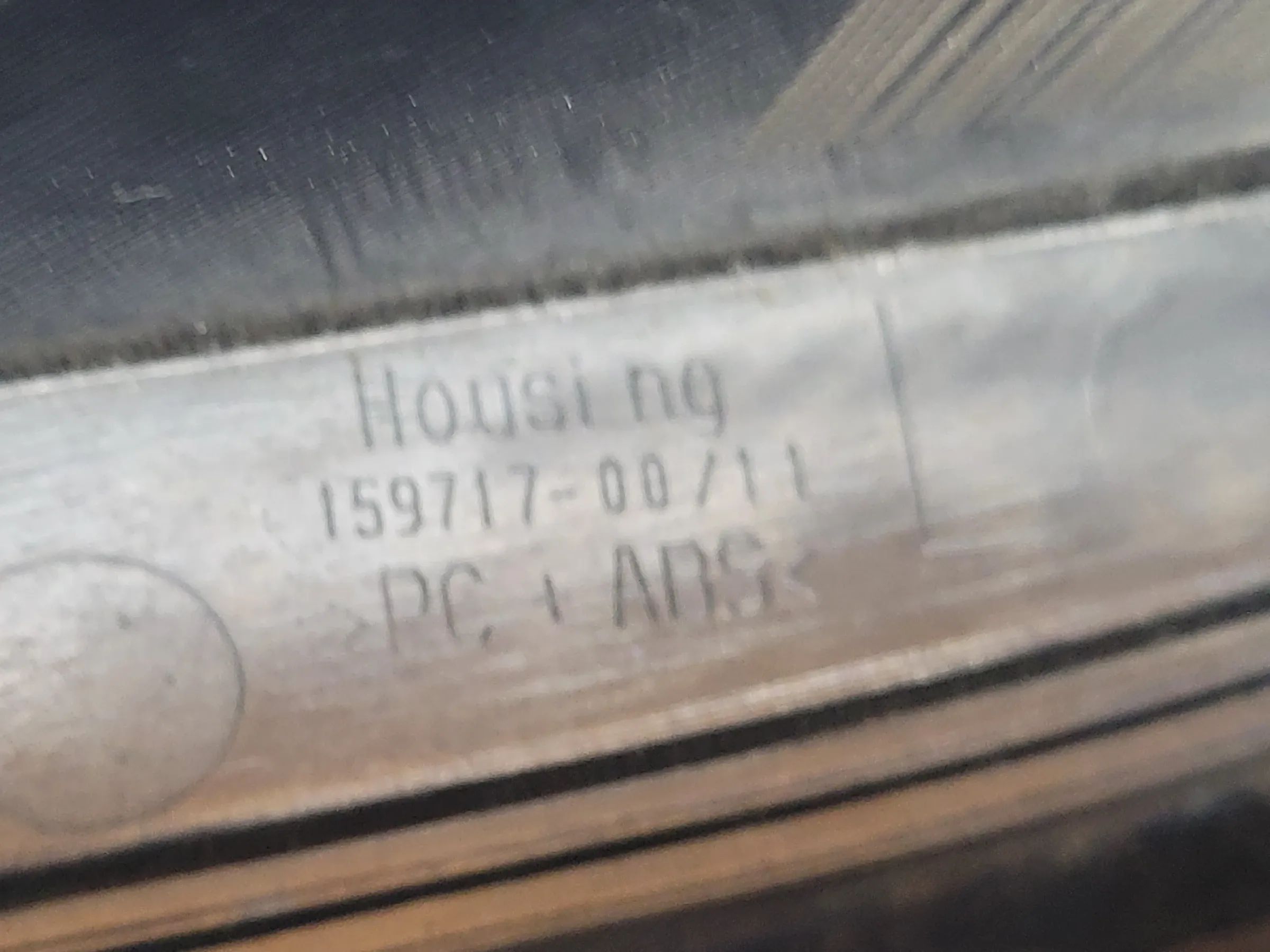 Original Opel Astra H (A04) Rückleuchte Links 24451835