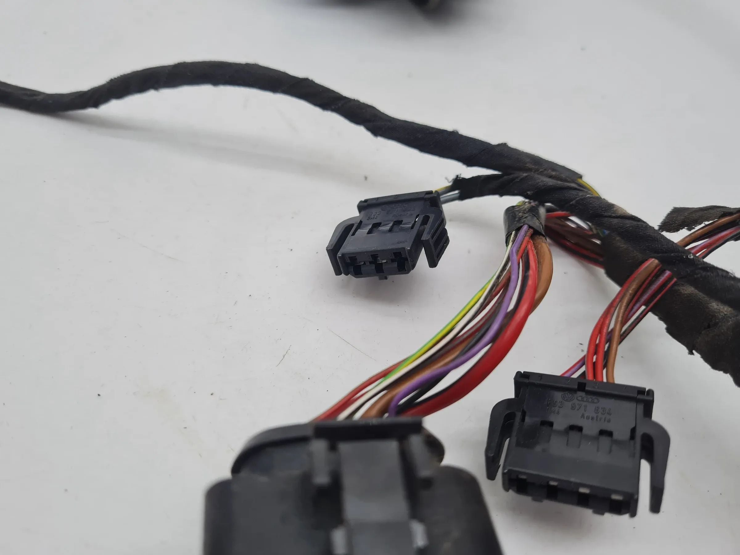 Original Audi A6 (4B2/4B4) Türkabelbaum Tür Hinten, 4B0971035P