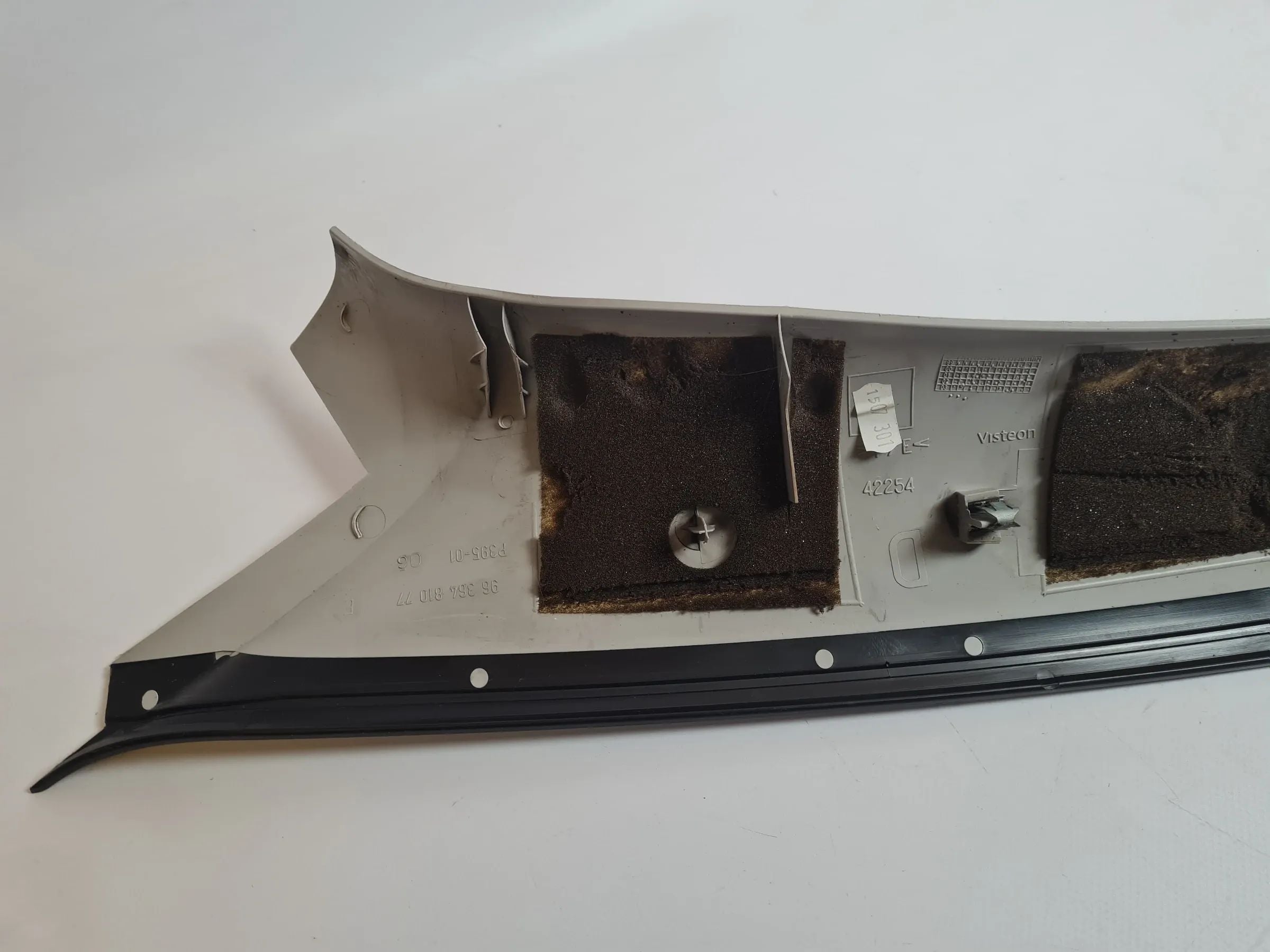 Original Peugeot 206 CC (2D) A-Säule Verkleidung Rechts 9644330777