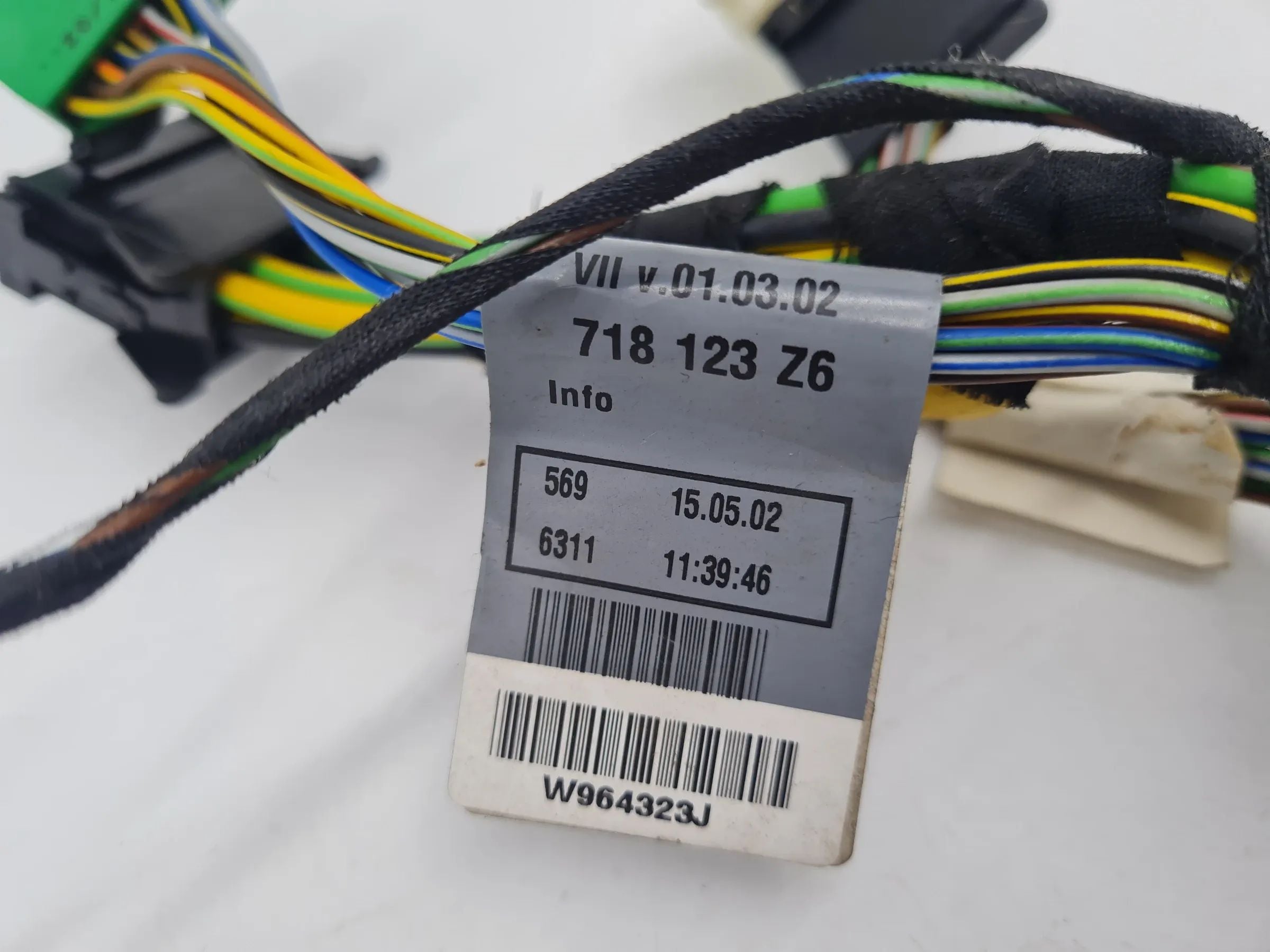 Original Mini One (R50/R53) Kabelbaum Heizungskasten 64.11-1499118