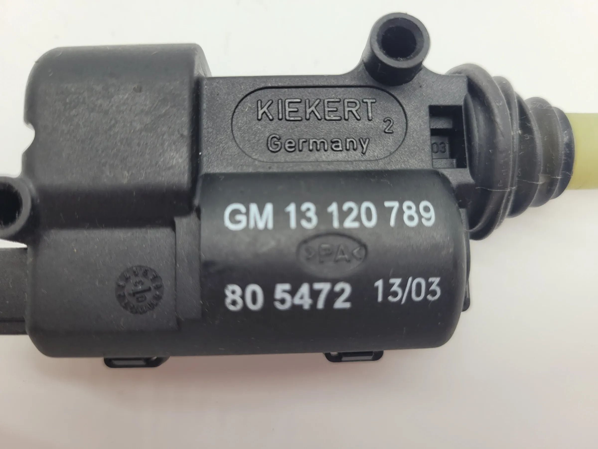 Original Opel Meriva A (X03) Stellmotor ZV Tanklappe 13120789