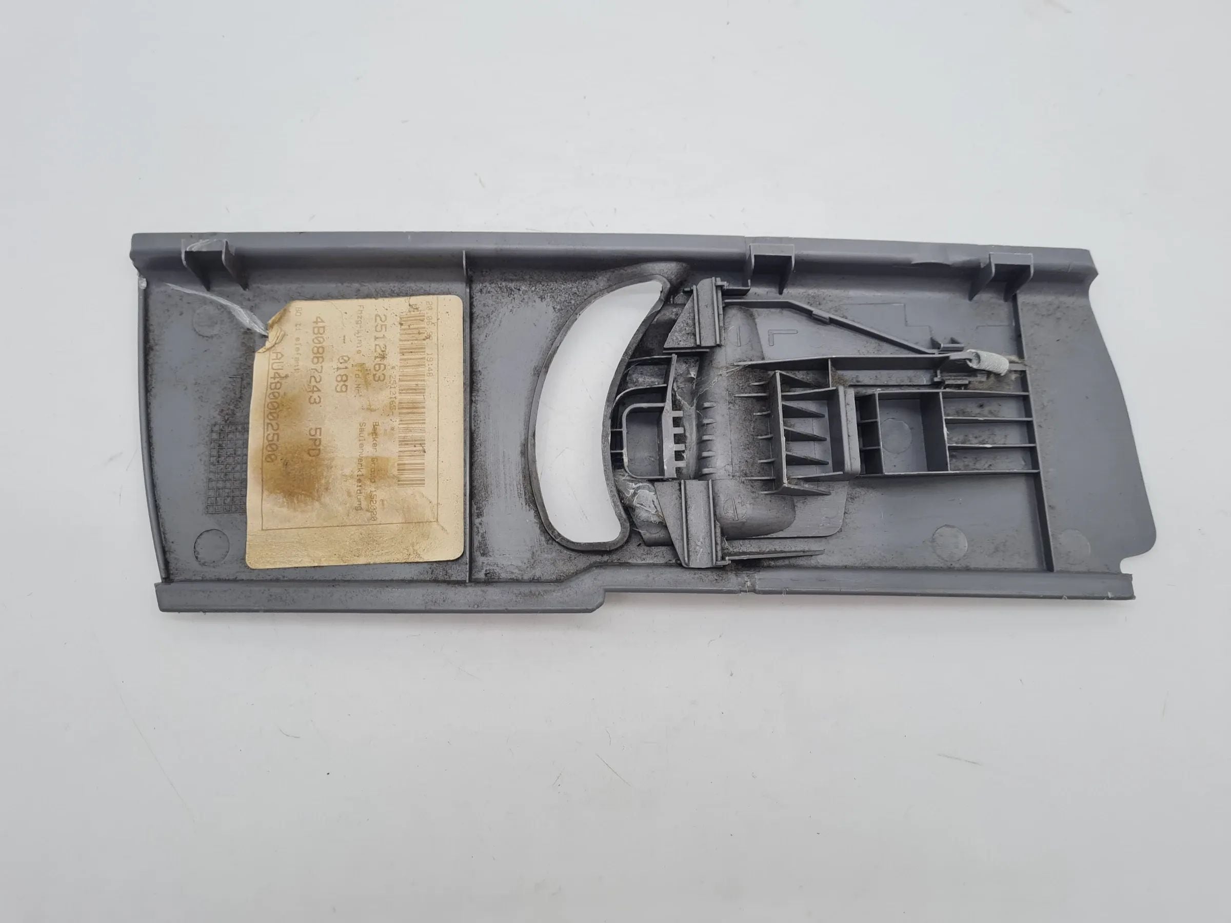 Original Audi A6 (4B2/4B4) Verkleidung B-Säule Links Oben Grau 4B0867243