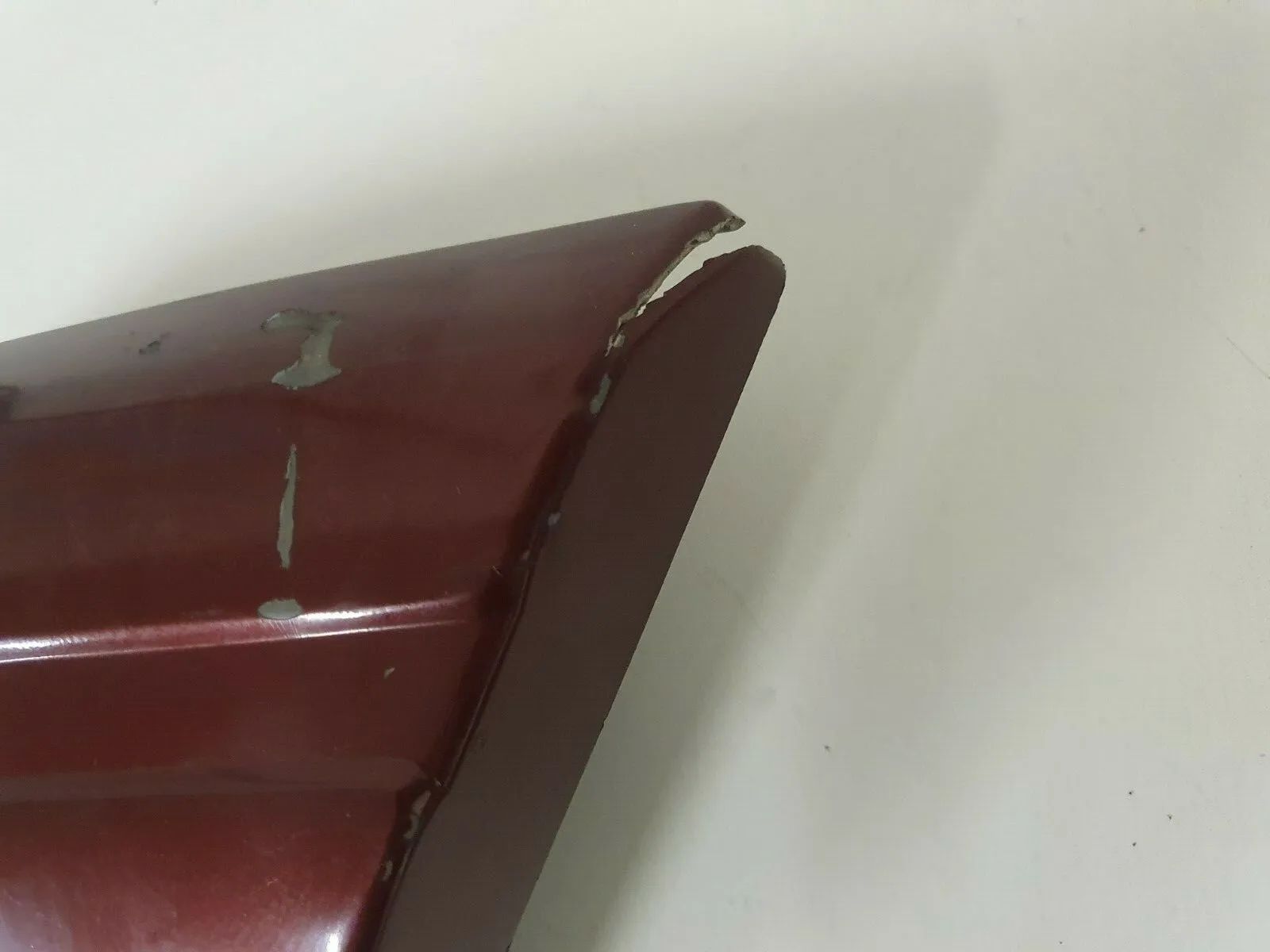 original front bumper corner Jeep Cherokee XJ 84-96 8952000179