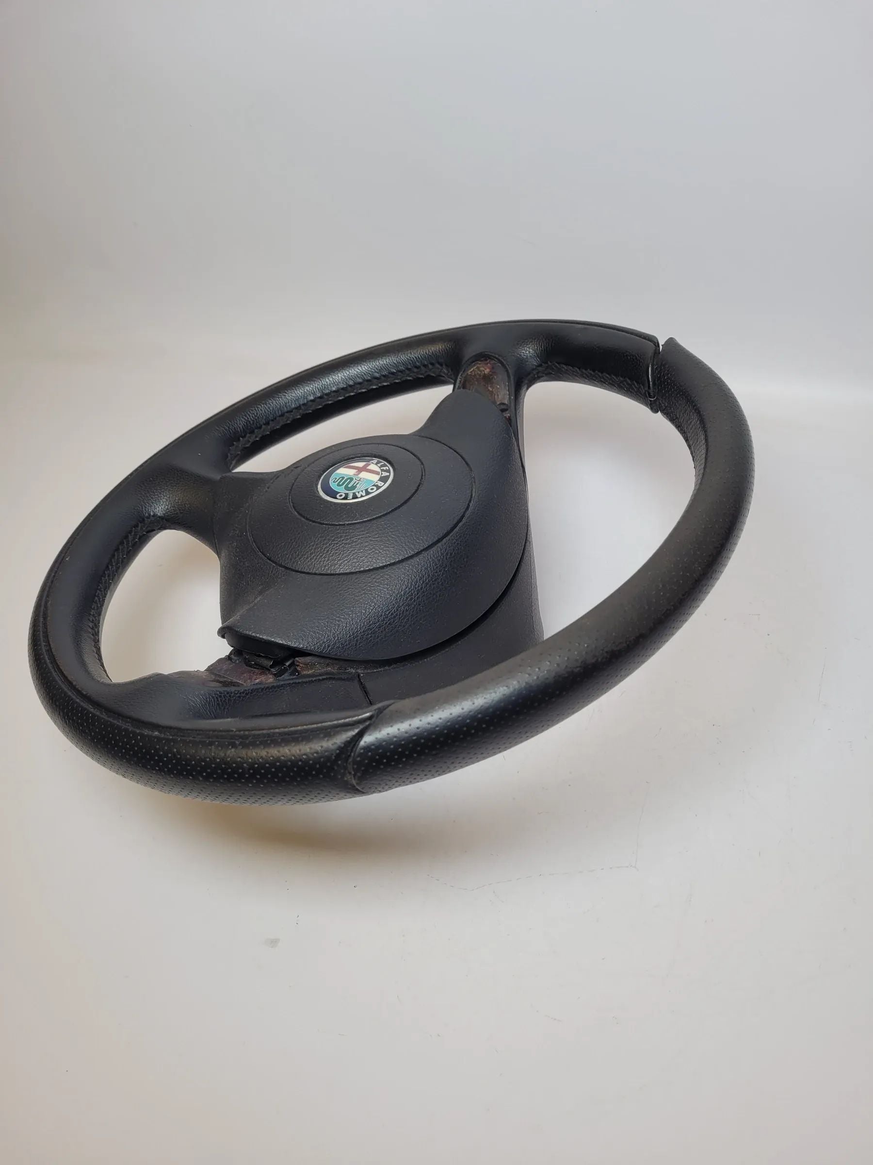 Original Alfa Romeo 147 (937) 3-Speichen Lenkrad 735289920