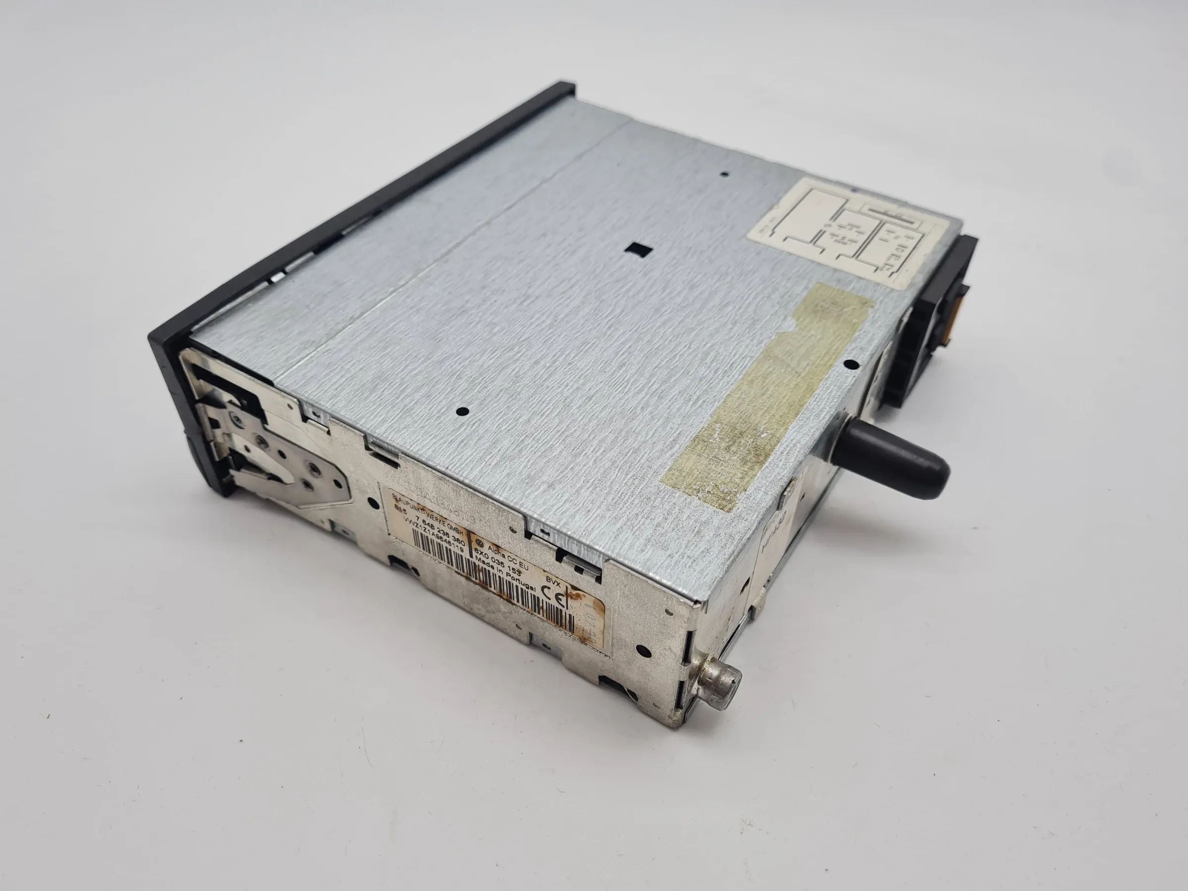 Original VW Bora/Polo/Lupo Alpha 5 Autoradio Kassette 6X0035153