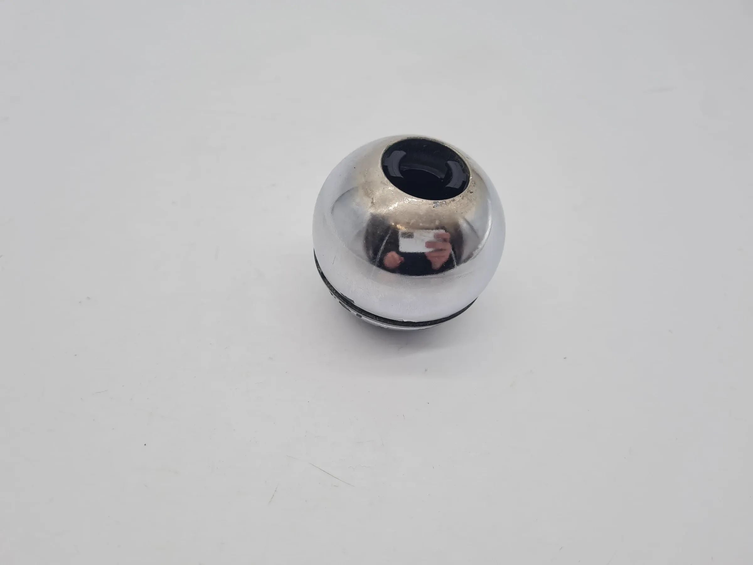 Original Mini One (R50/R53) Schaltknauf Schaltknopf Komplett Silber/Chrom