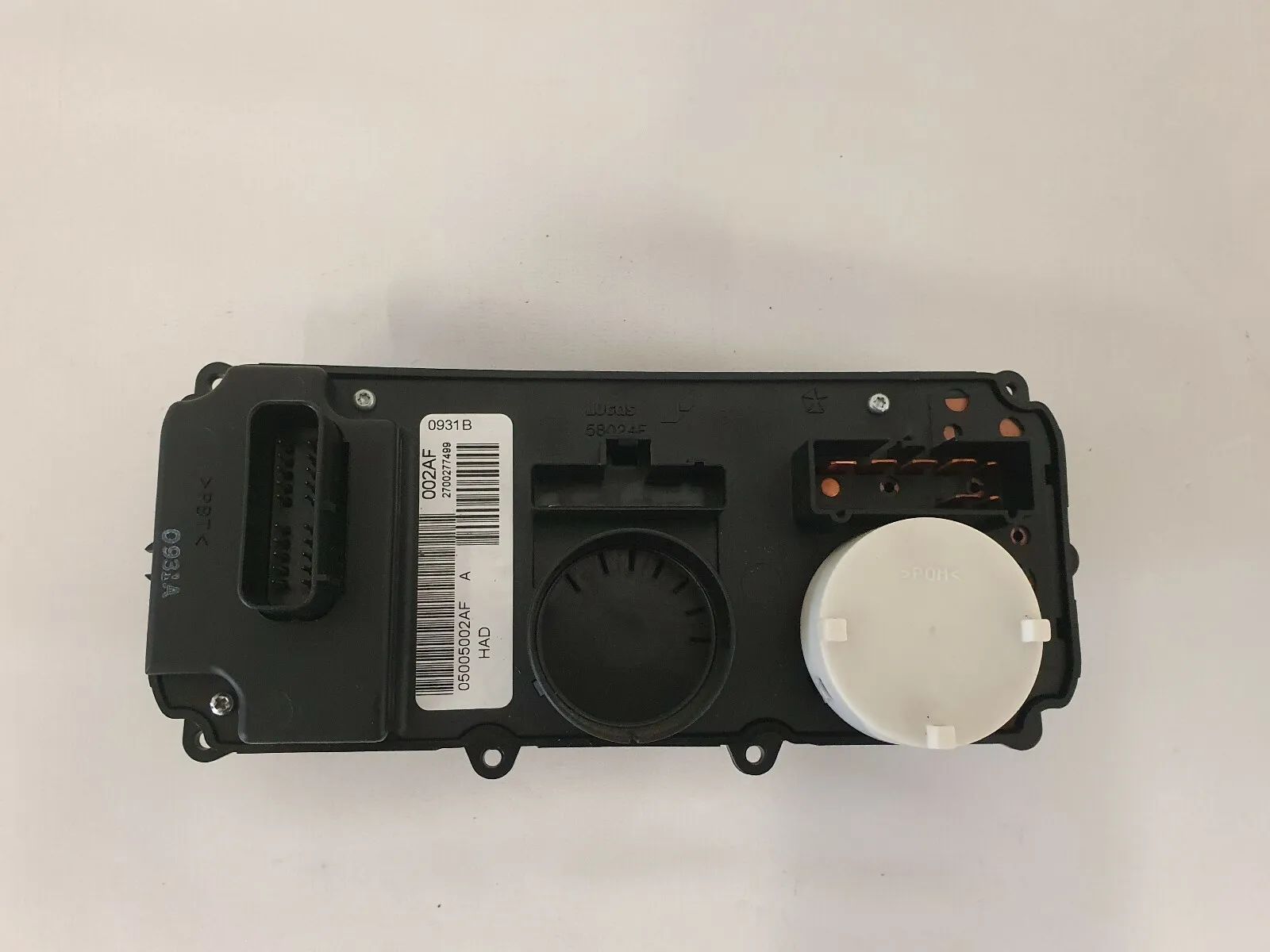 ⭐ Chrysler Voyager RG 2001-2002 Commande Chauffage Climatisation 05005002AF