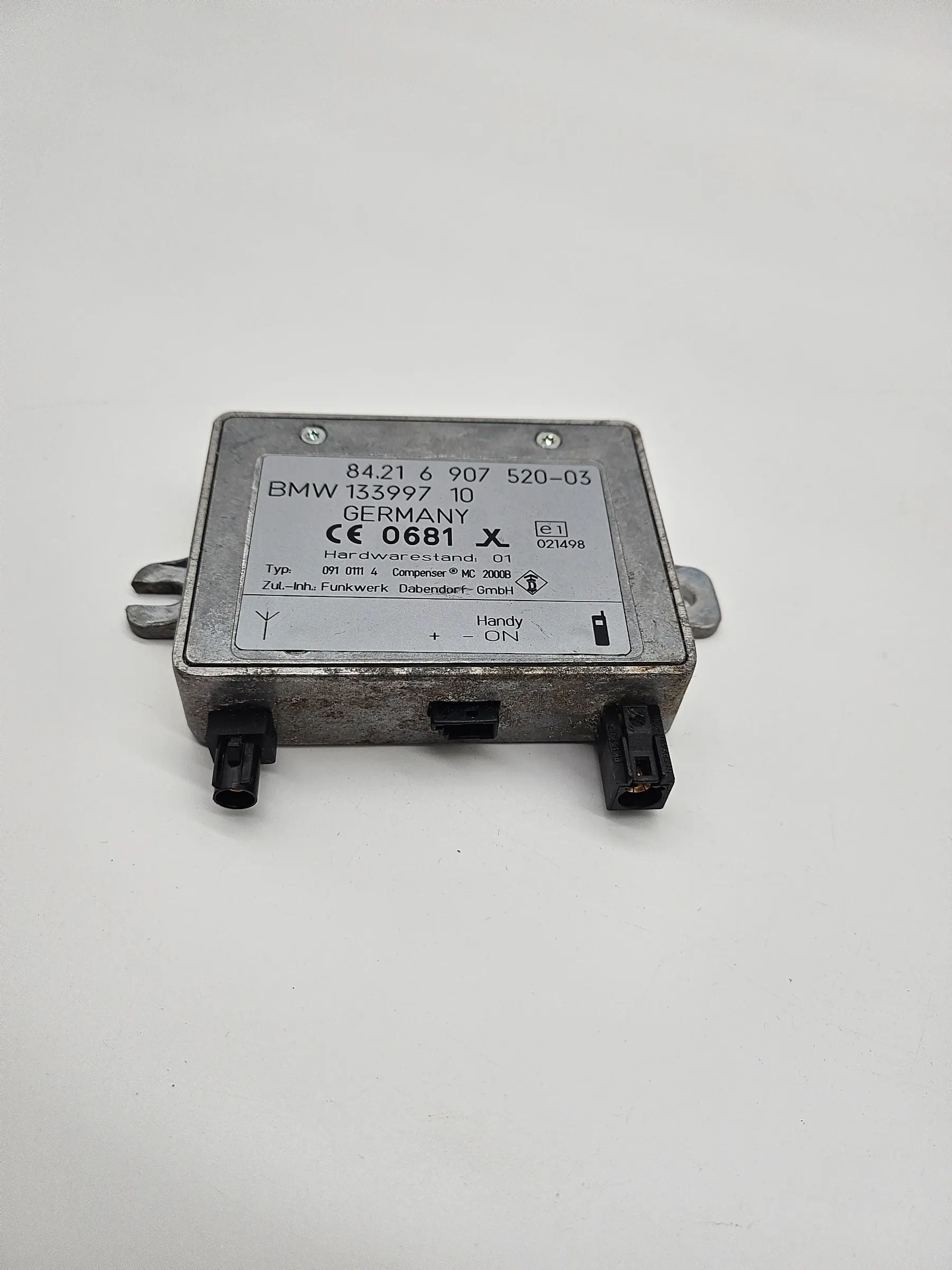 BMW X5 E53 Amplificatore Antenna 84.21 6 907 520-03 133997 10 690752003