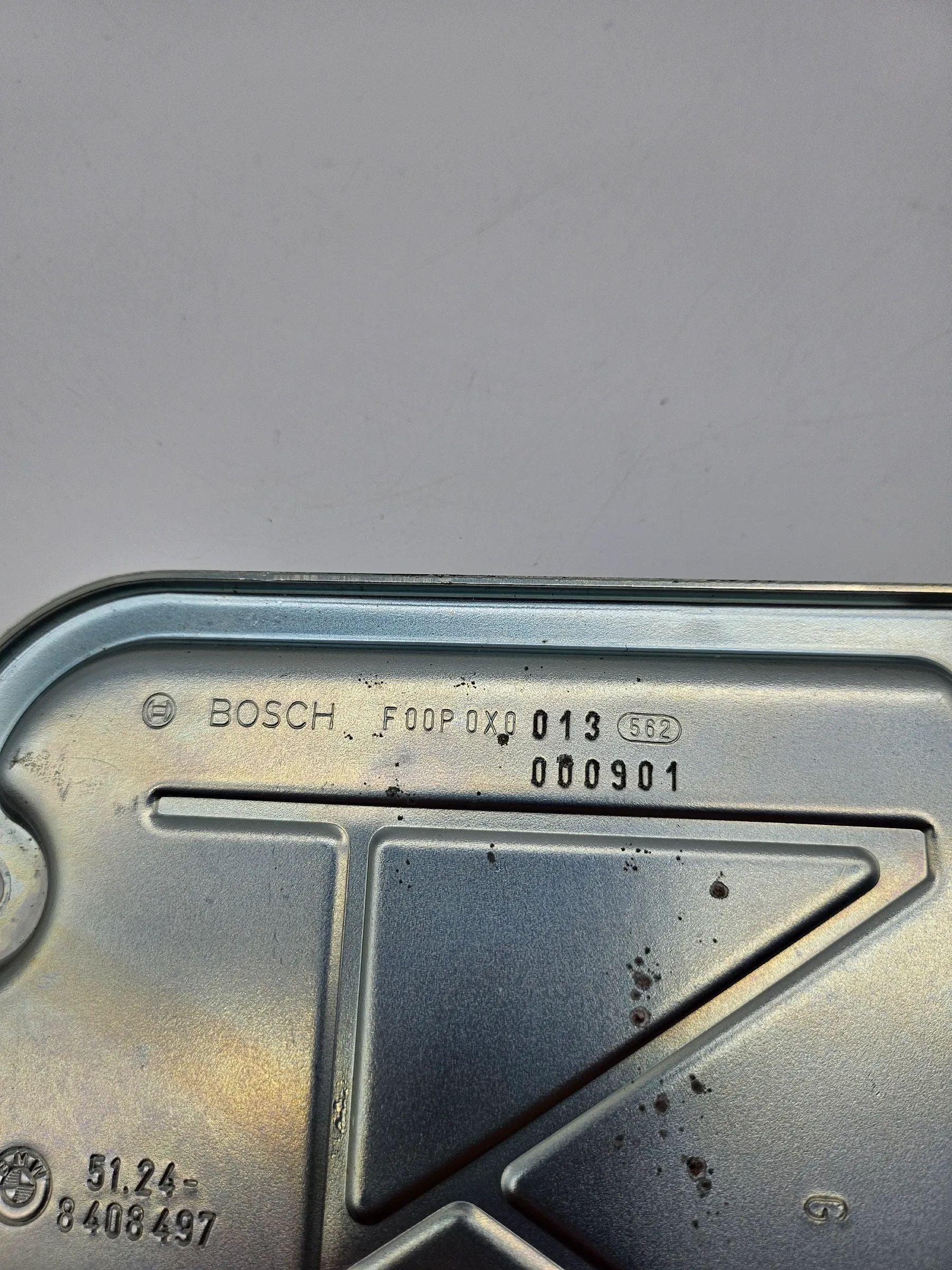 Original BMW E53 mecânica tranca da porta da bagageira inferior 8408497