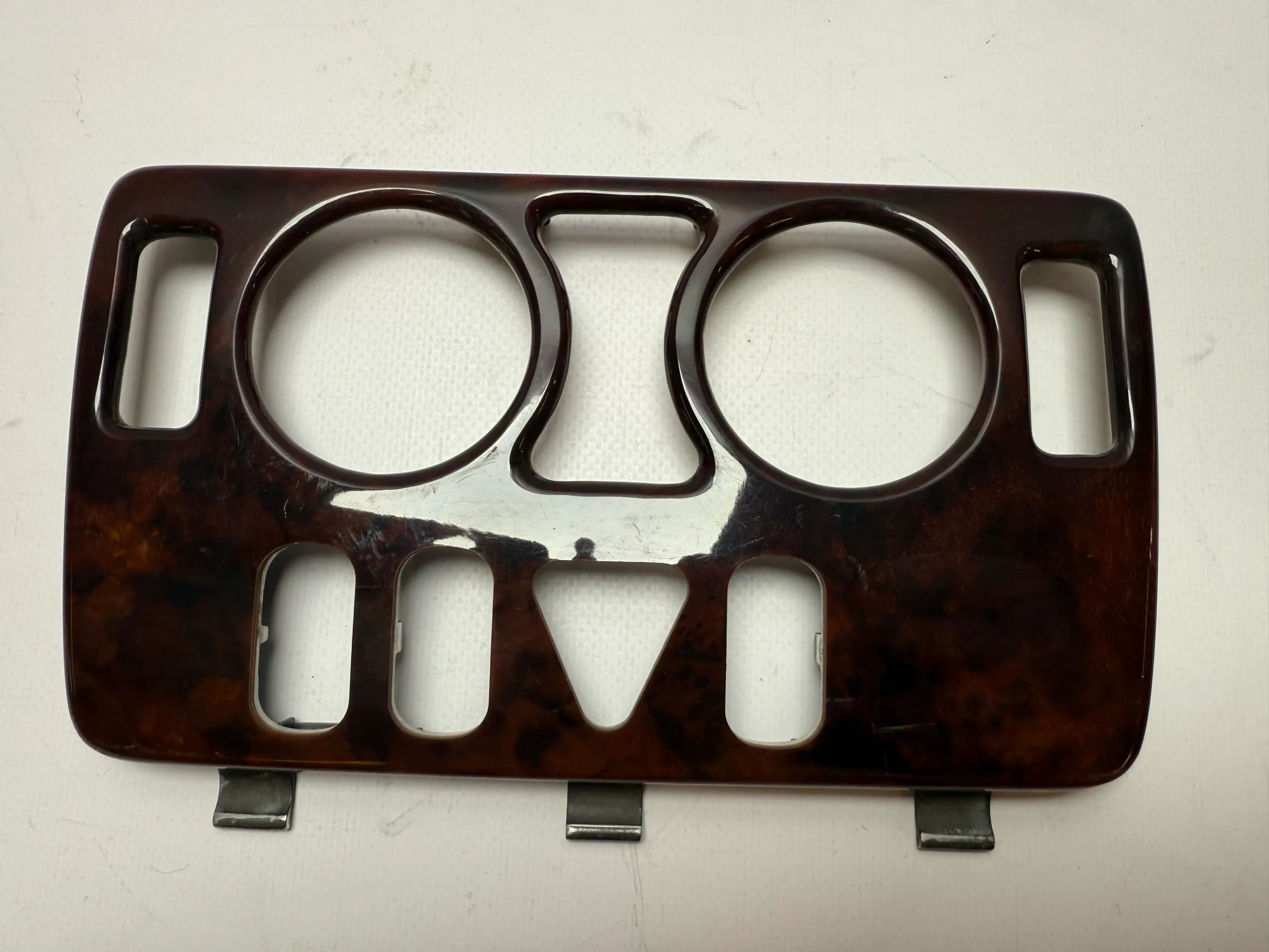 Originele Mercedes Benz A208 Schakelaarpaneel Wortelnoten Afdekking 2086801736