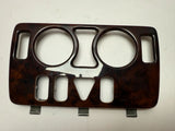 Originele Mercedes Benz A208 Schakelaarpaneel Wortelnoten Afdekking 2086801736