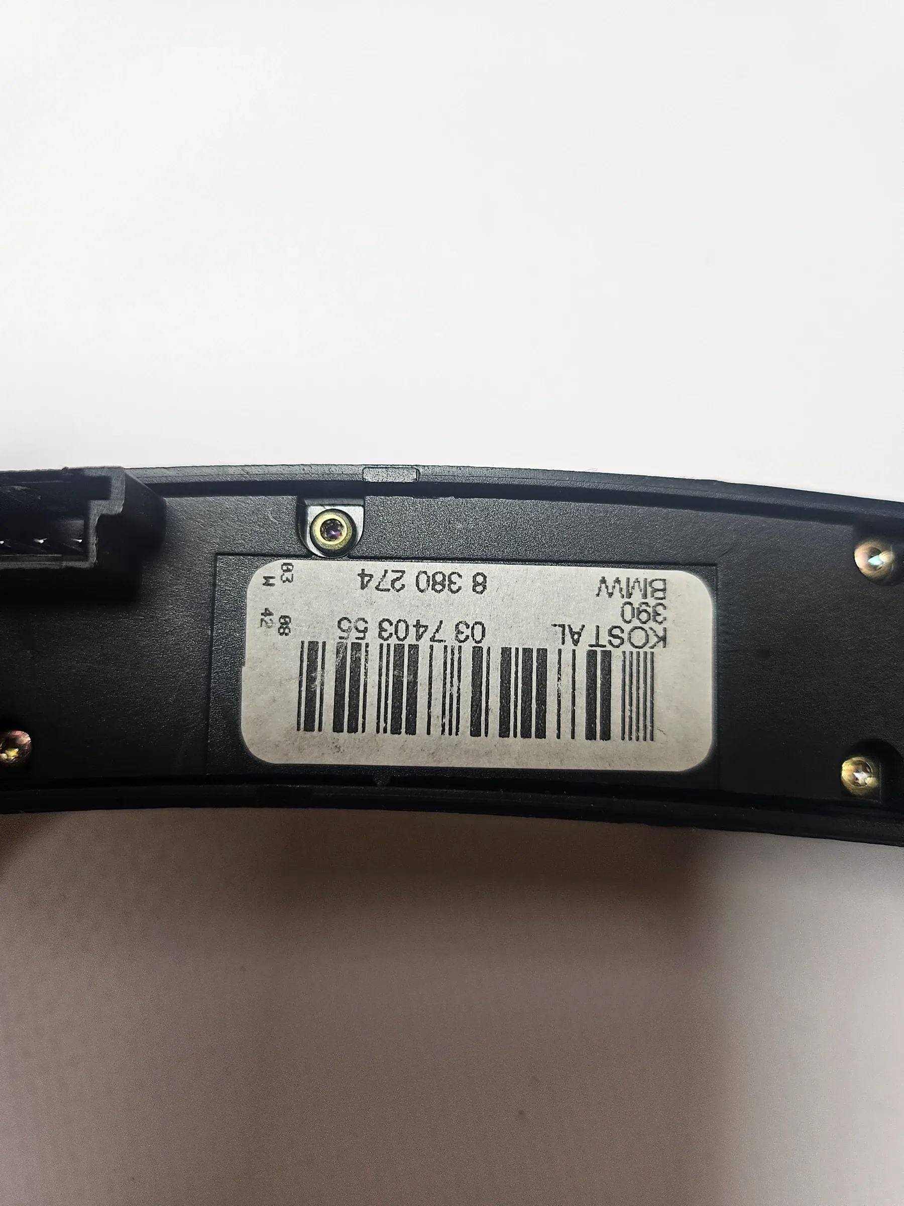 純正BMW X5 E53 E83 クルーズコントロールスイッチ 8380274 中古パーツ