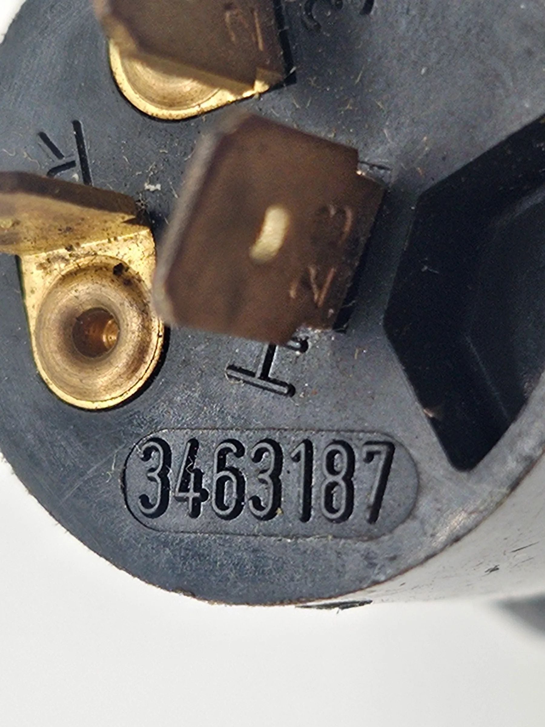 Originele Opel Rekord D, Commodore B, schakelaar achterruitverwarming, 3463187