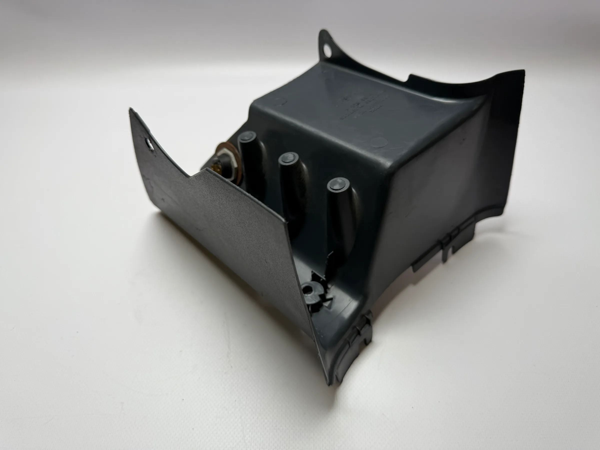 Originele Smart ForTwo Cabrio Afdekking Rand Grijs 0001407V010