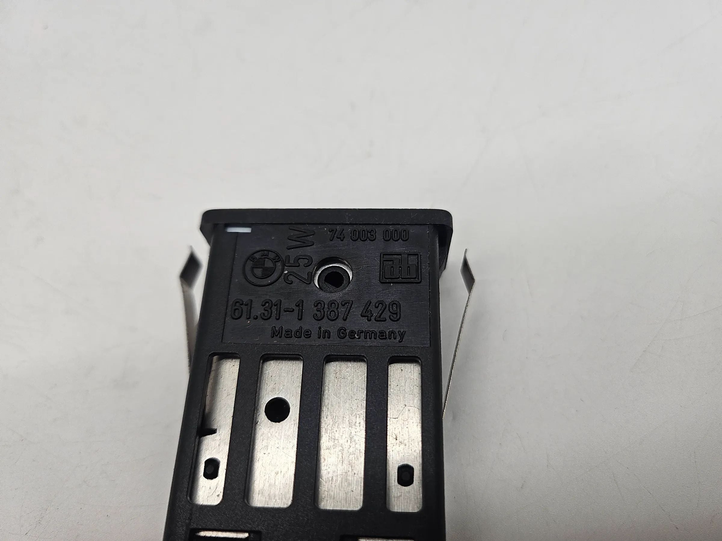 Original BMW 3 Series E36 - Switch Light Dimmer Speedometer Speedometer Lighting 138742