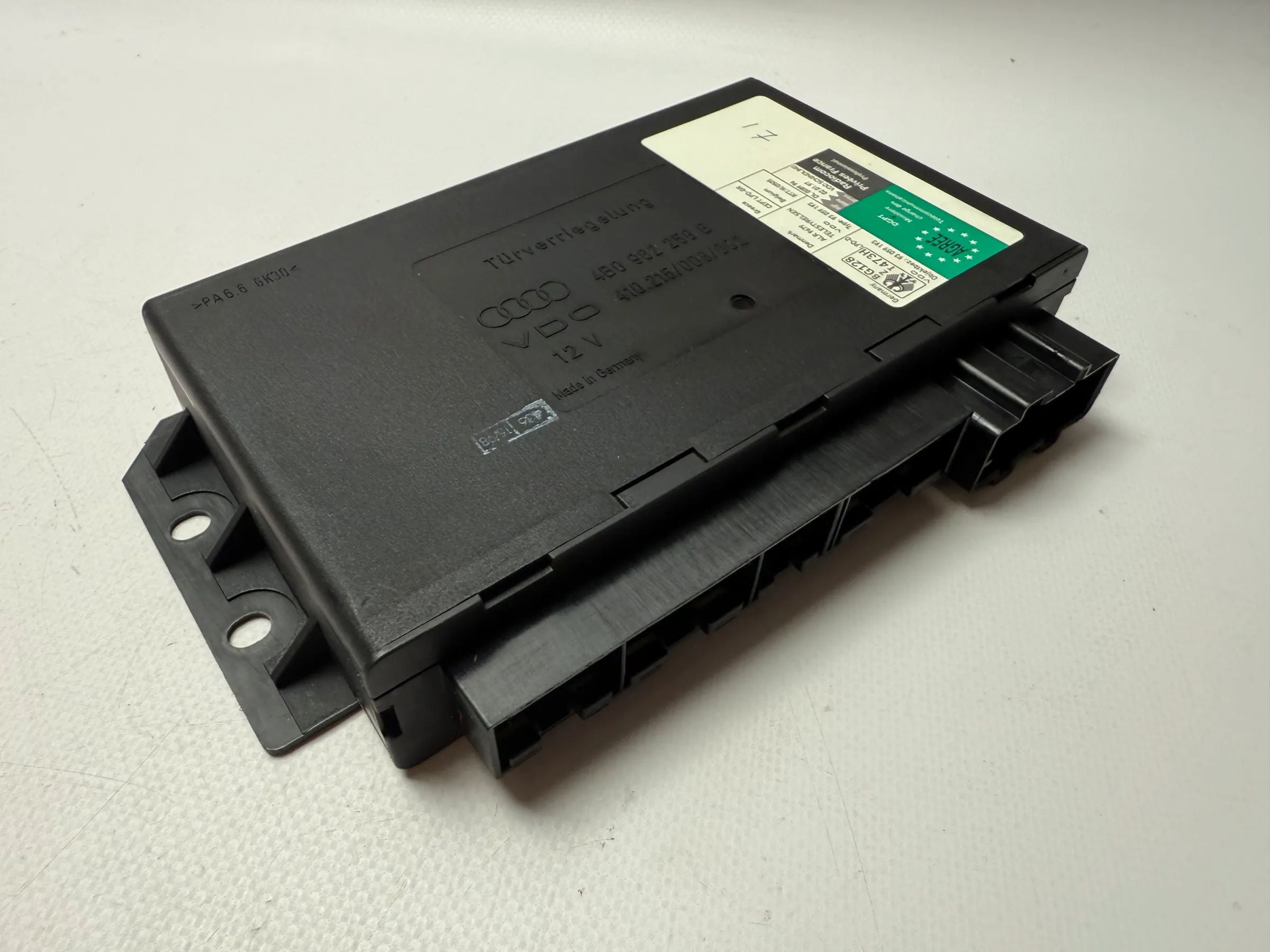 Origineel Audi A6 4B C5 ZV Deursluiting Comfort Module 4B0962258B