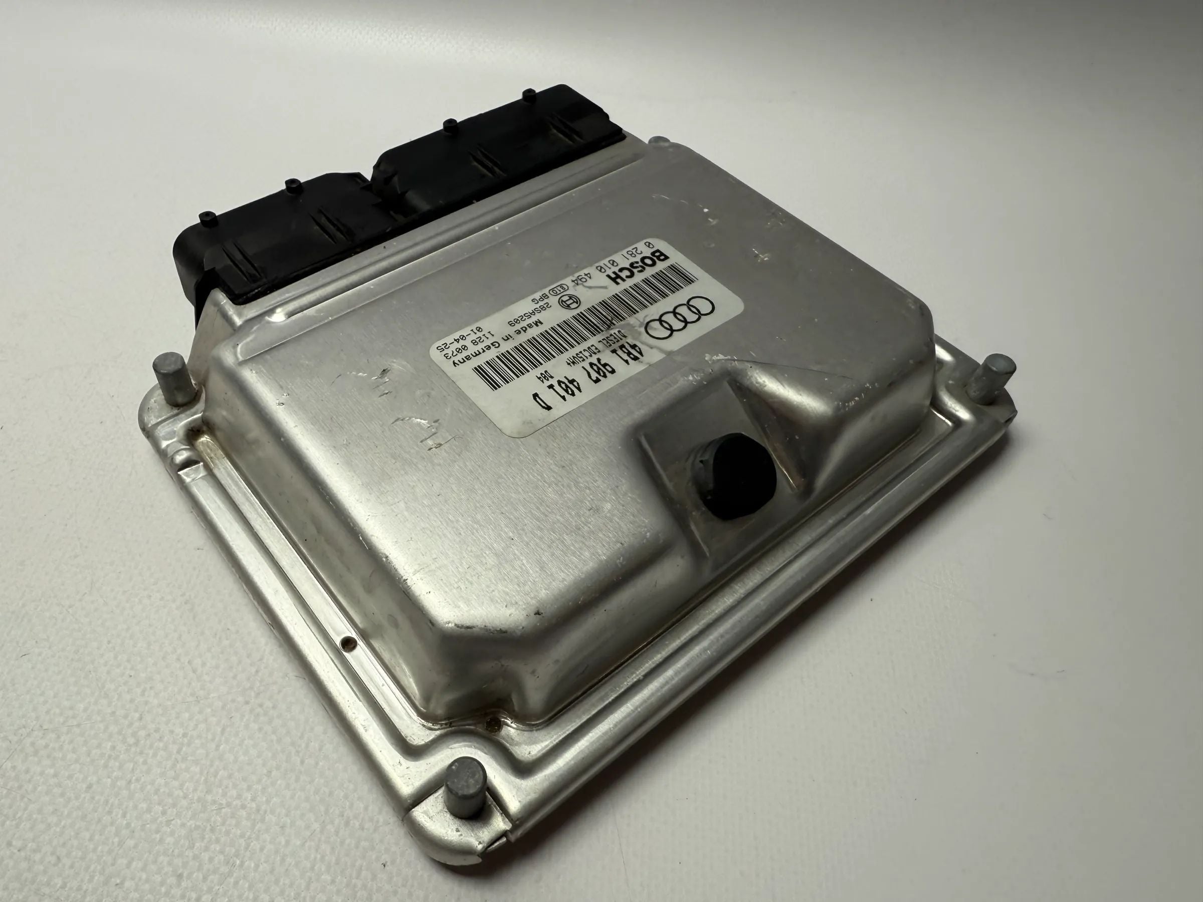 Orijinal Audi A6 4B2, C5 Motor Kontrol Ünitesi 4B1907401D / 0281010494