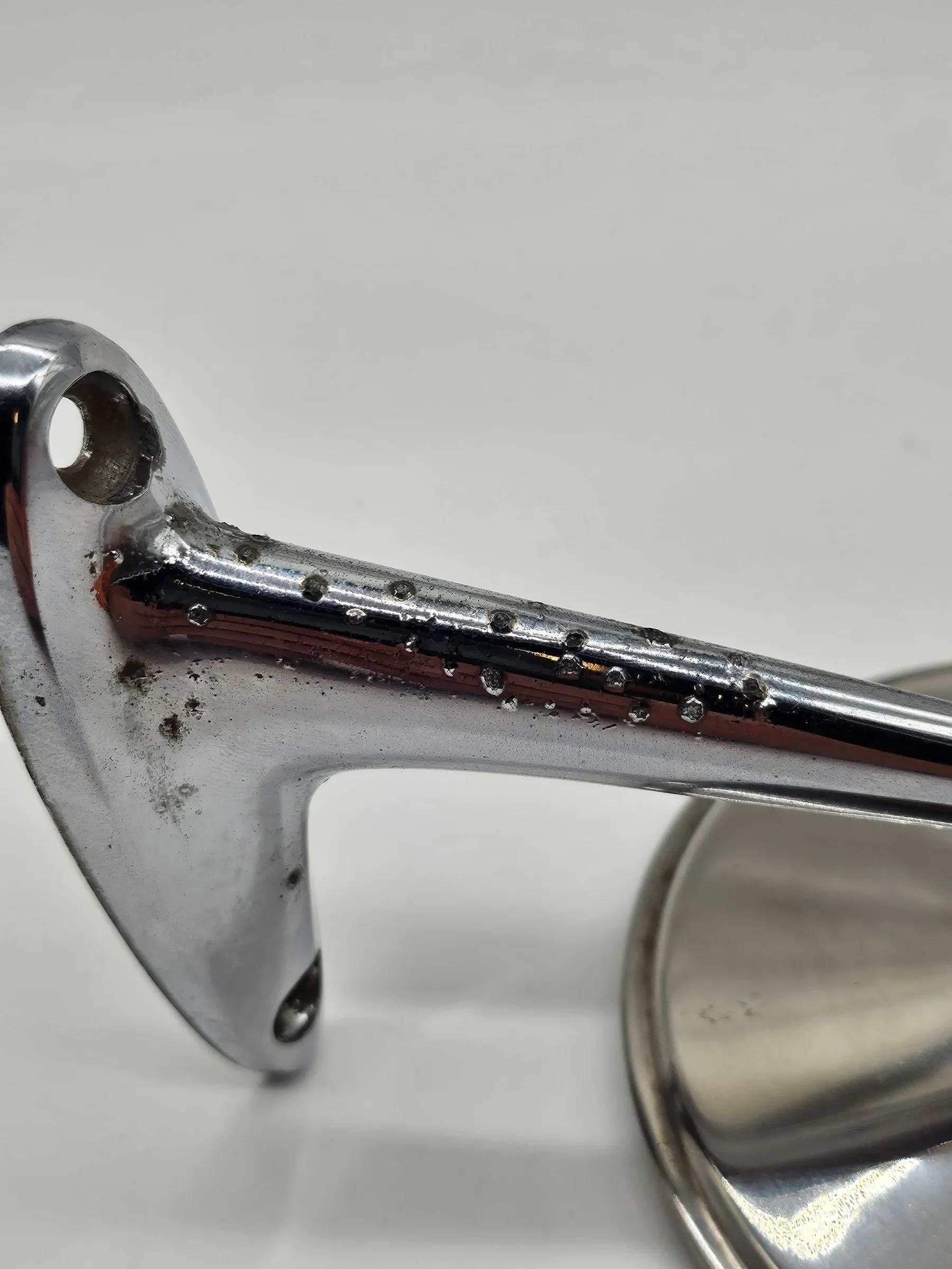 ORIGINAL Chrom Opel Lusterko lewe Rekord C Commodore A Kadett B GT 2899677