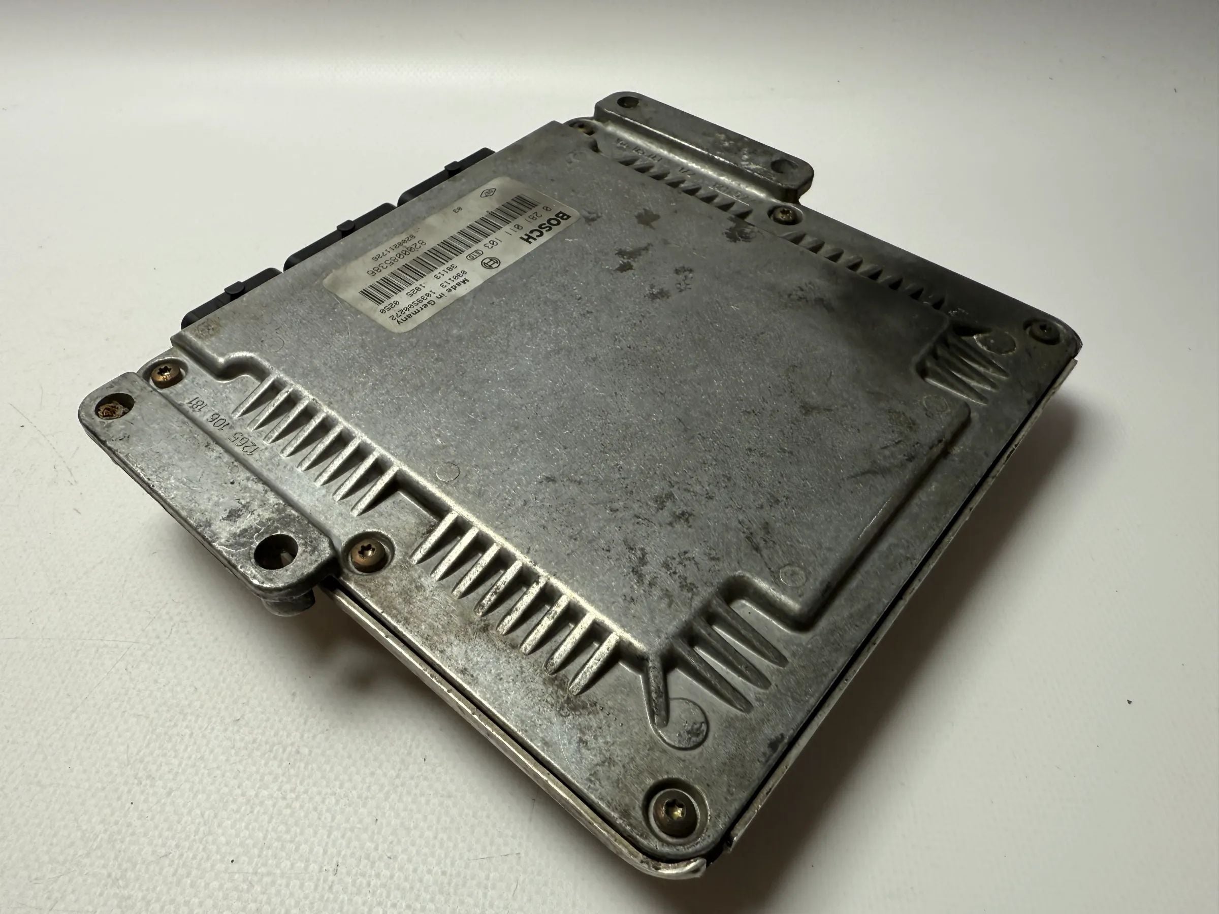 Original RENAULT ESPACE IV JK0/1 2.2 Centralina Motor ECU 8200085386 0281011103 Auto-veritas