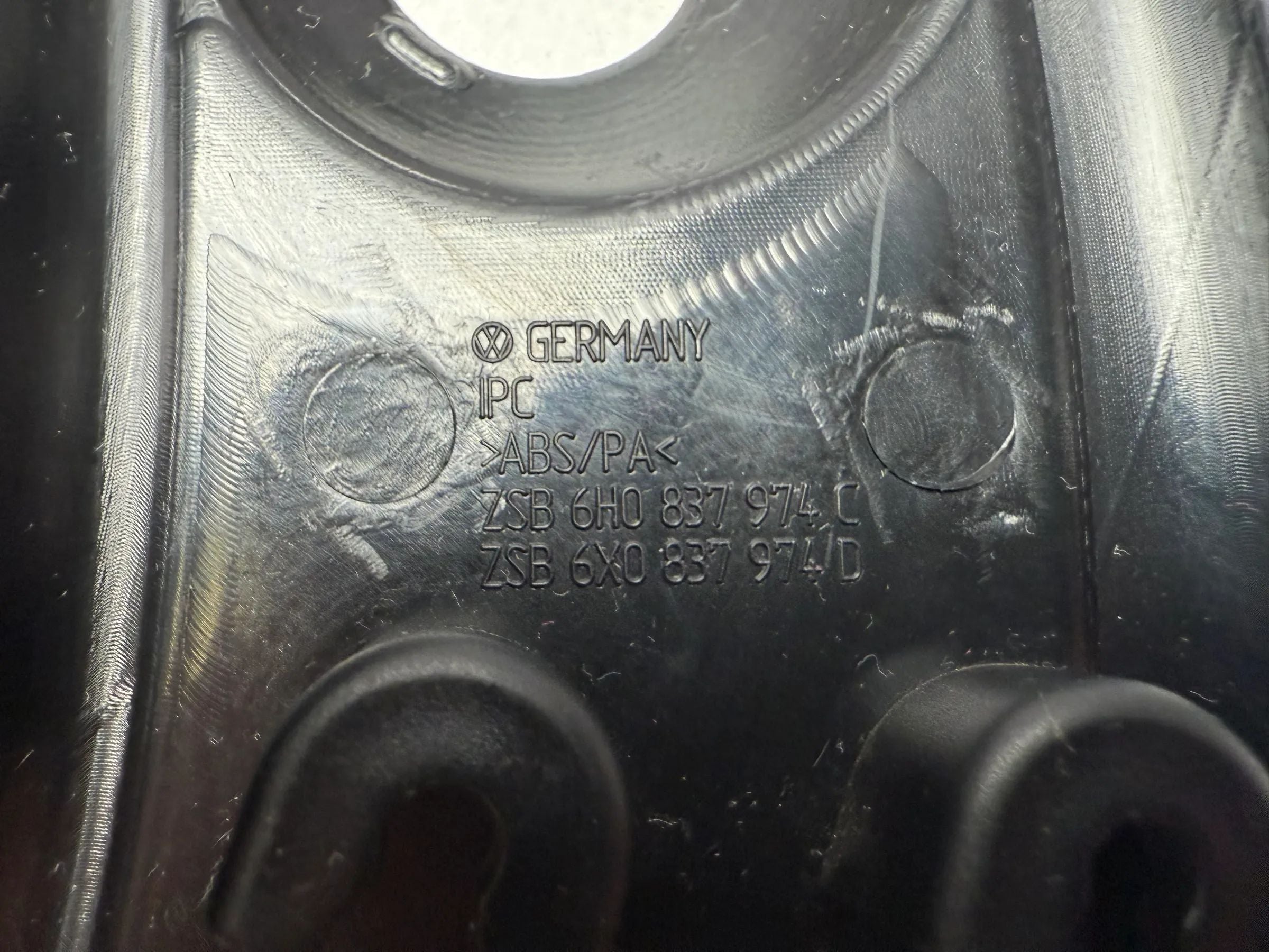 Carcasa Original VW Lupo Espejo Exterior Derecho 6H0837974C 6X0837974D