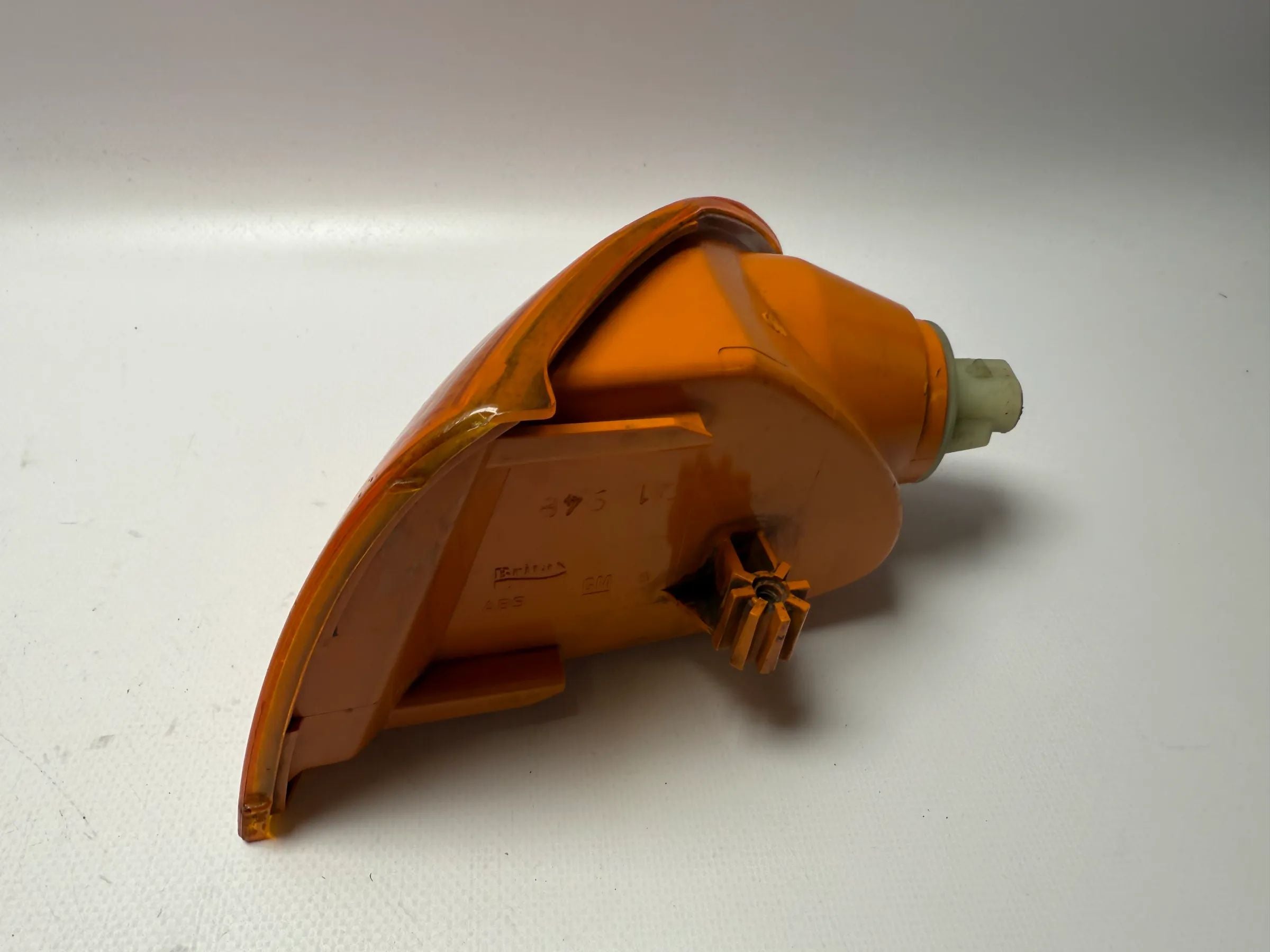 Intermitente delantero derecho original Opel F Astra naranja 91-94 Britax 90421897
