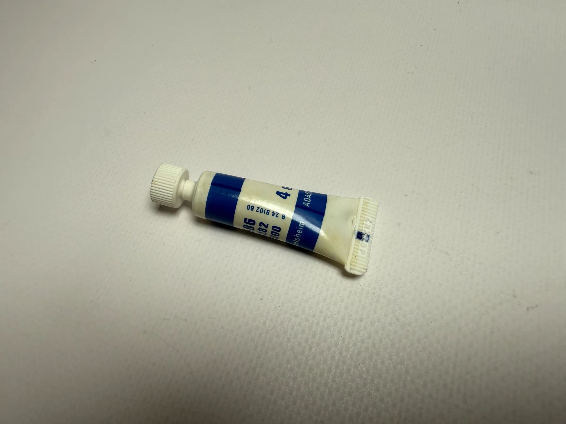 Originele Opel / GM 10 stuks piepvrij rempasta vet 90166282