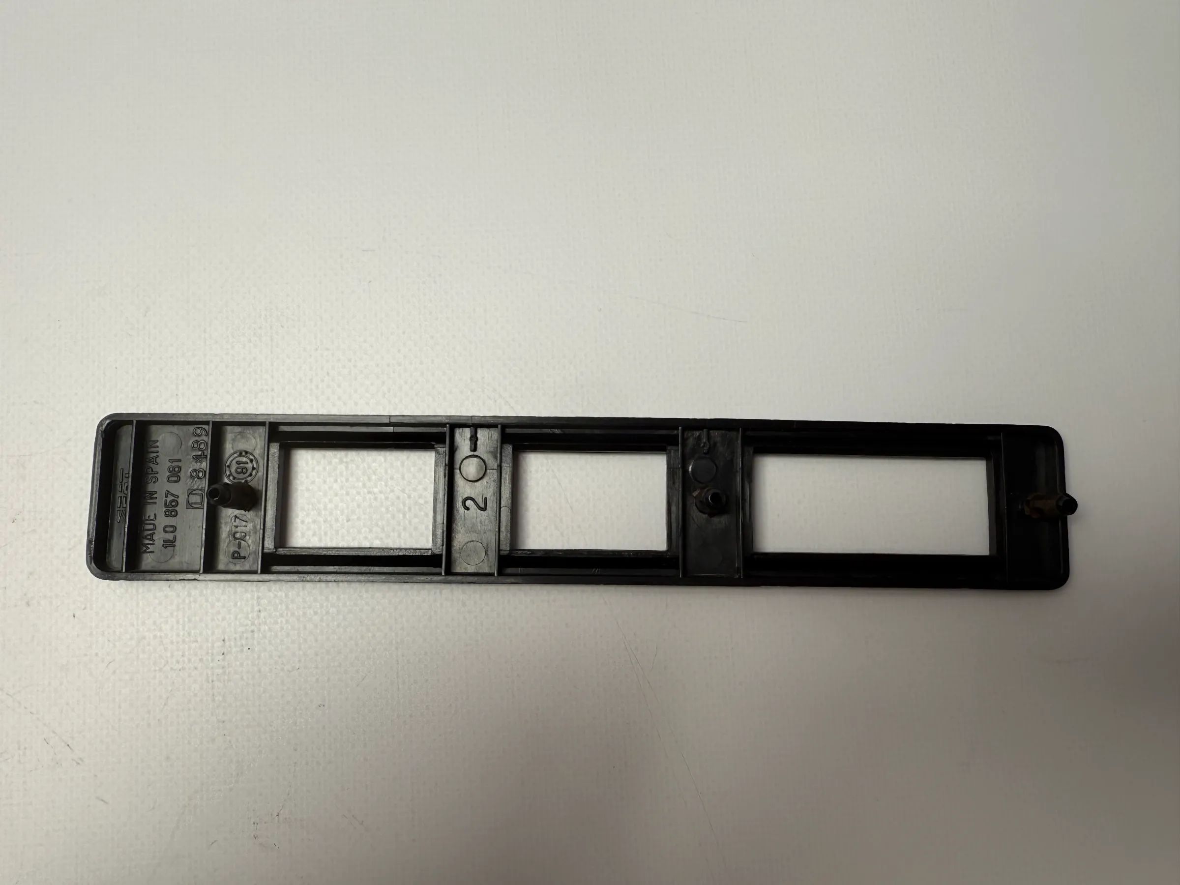 Original SEAT Toledo VAG cover switch mounting 1L0857061 