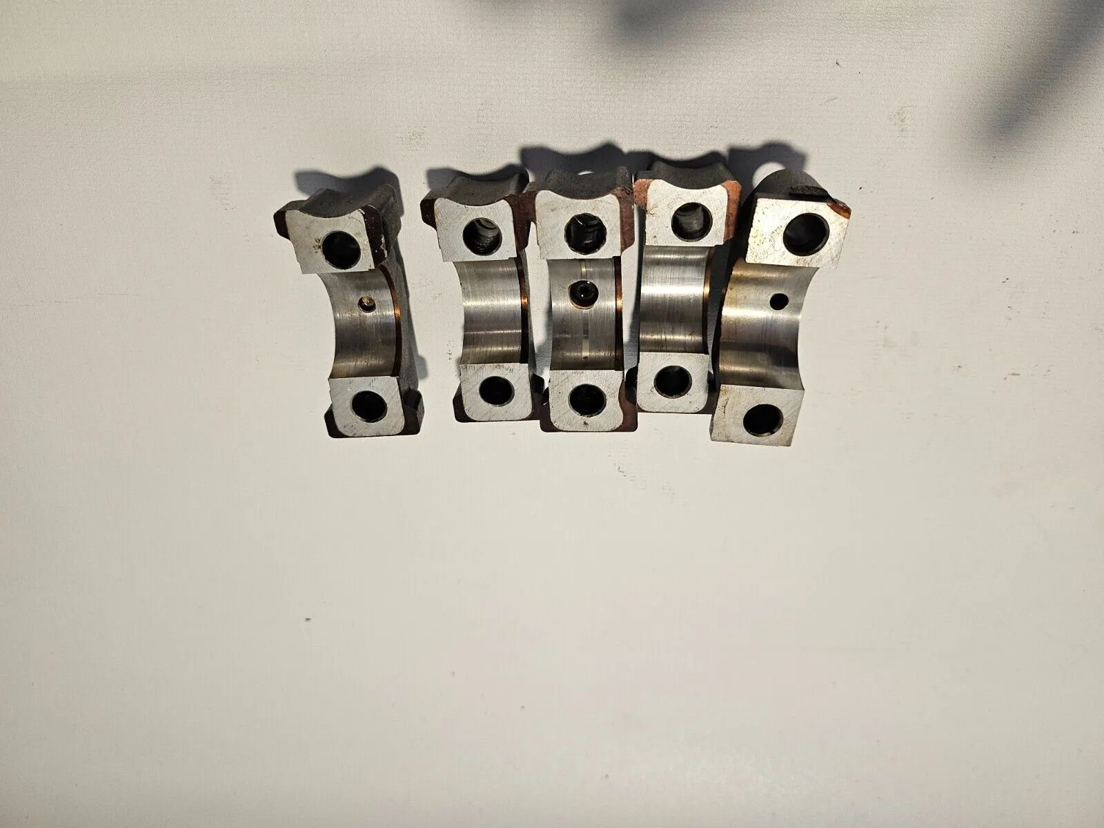 ORIGINAL Lagerbock Nockenwelle SET   GEBRAUCHT FÜR BMW M43B16