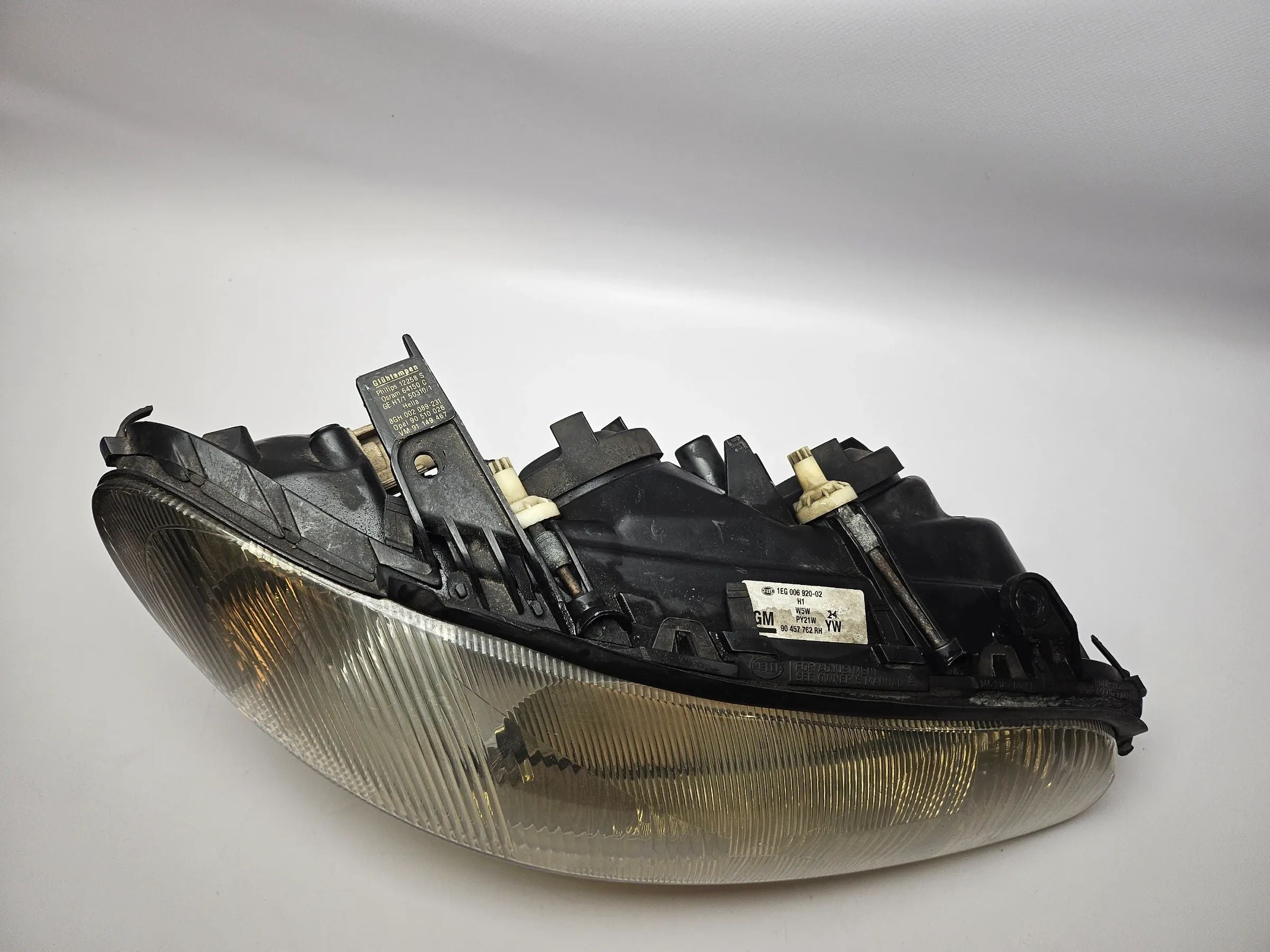 Farol completo original Opel Omega 2.0 16V B com LWR 90457762