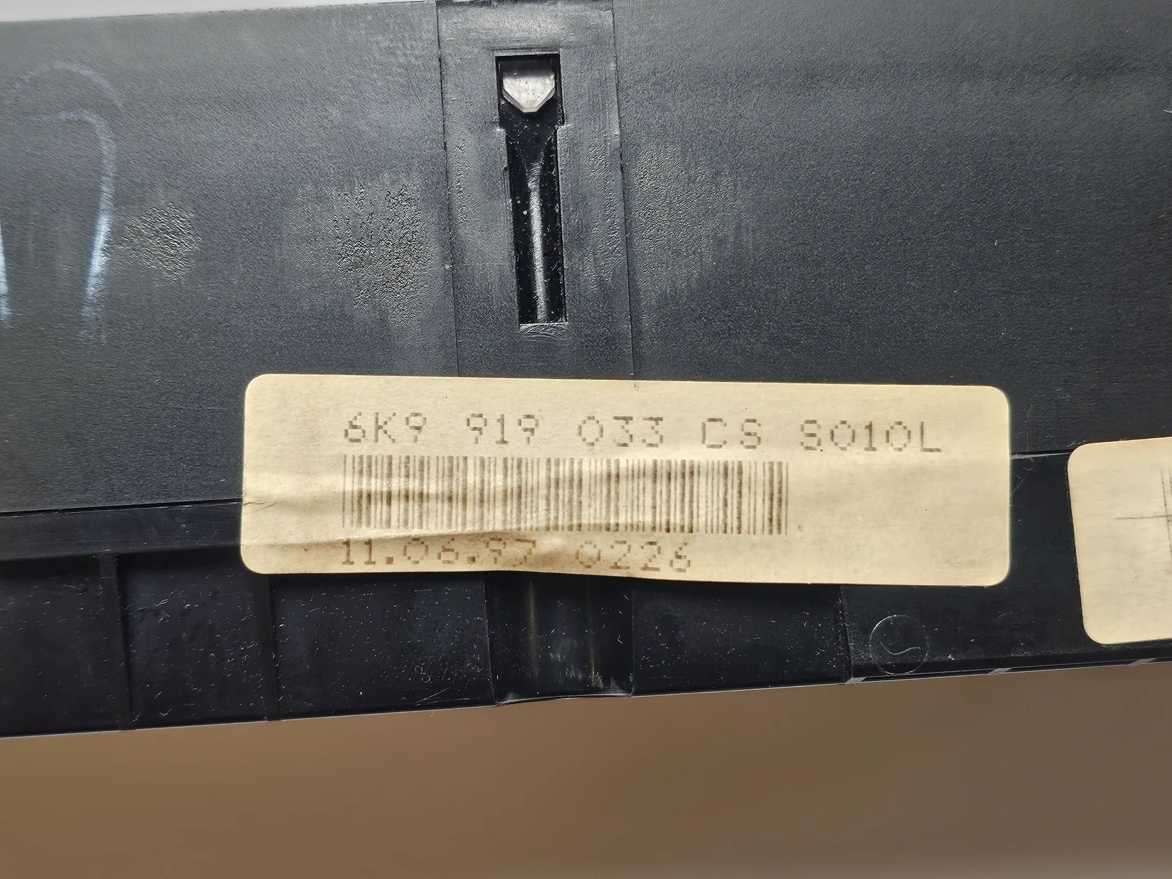 อะไหล่แท้ Volkswagen Caddy 1999 ชุดหน้าปัดความเร็ว 6K9919033CS