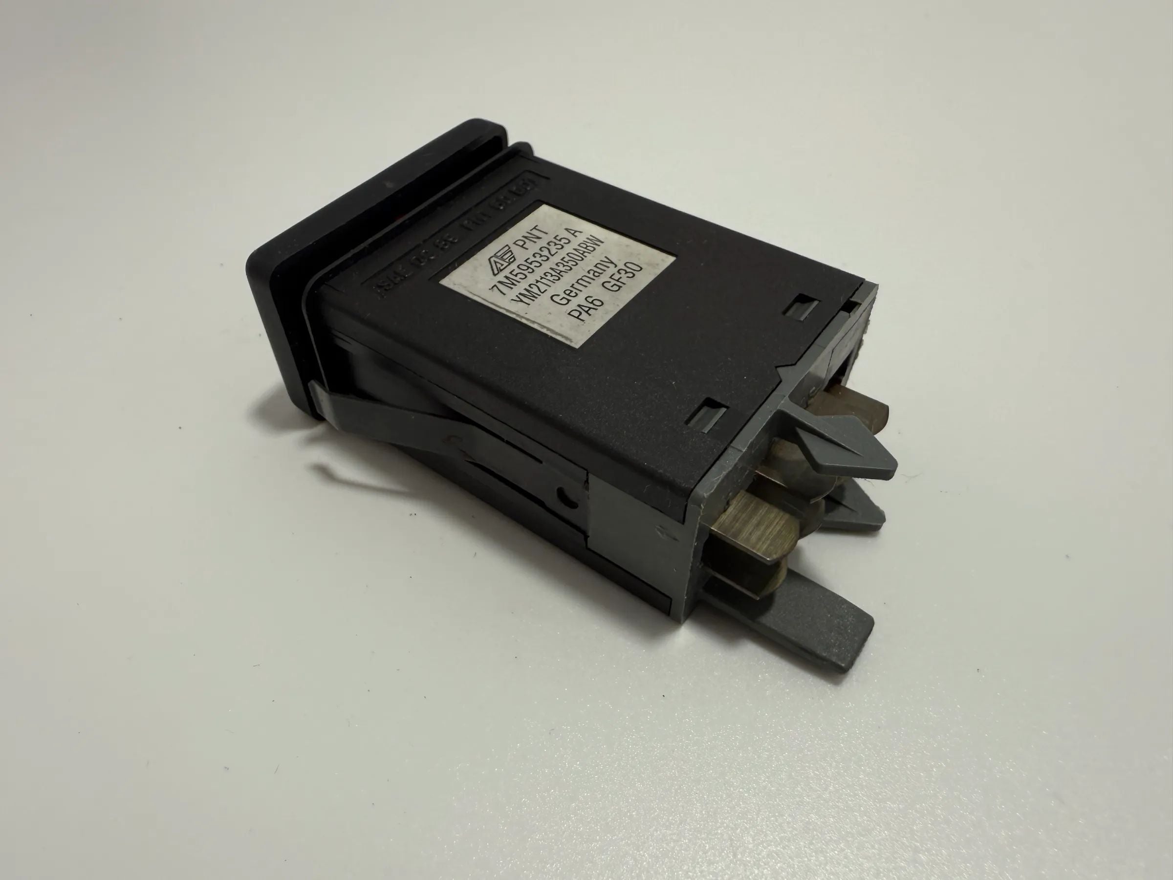 Original VW Sharan / Ford Galaxy Interruptor de Emergencia Botón 7M5953235A