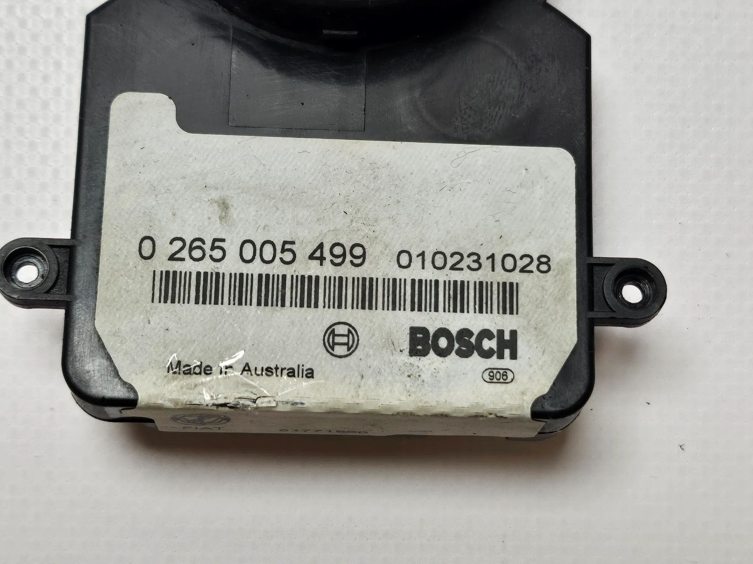 Oryginalny czujnik kąta skrętu kierownicy Alfa Romeo SPIDER 2009 51771960 0265005499