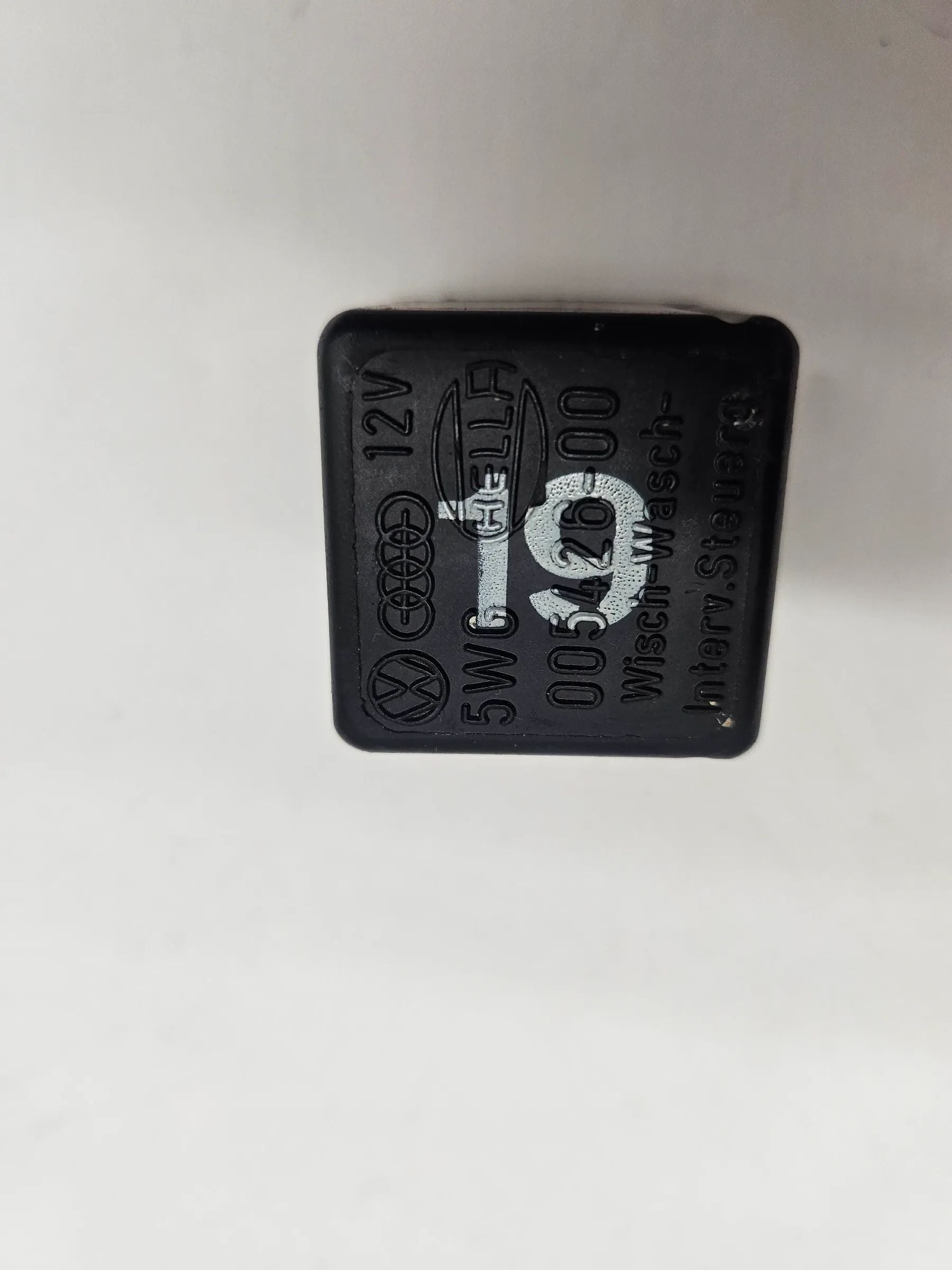 ORIGINAL VW AUDI RELAY 19 RELAY 191955531 CONTROL UNIT WIPER WASH SYSTEM