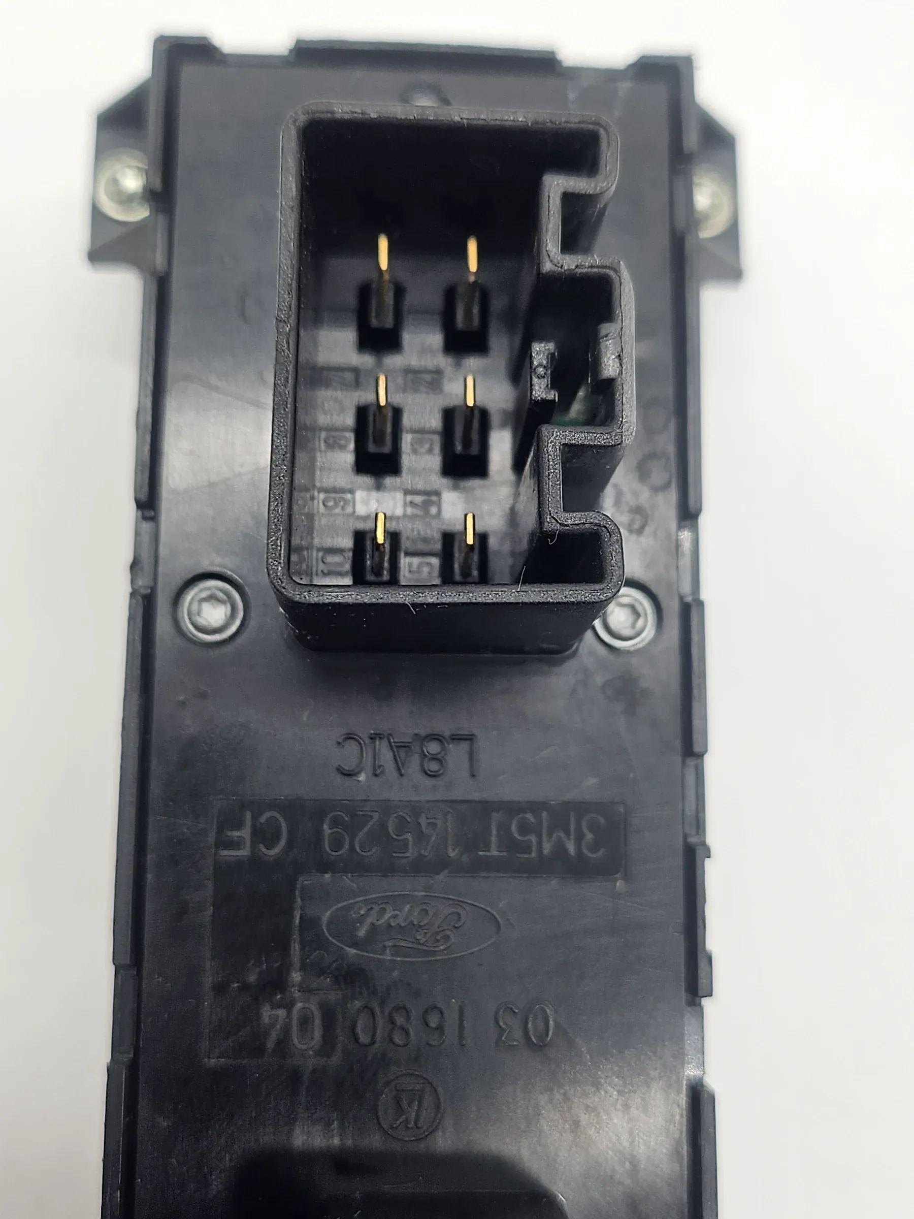 Original Ford Focus II DA, HCP window regulator switch front left 3M5T14529CF 