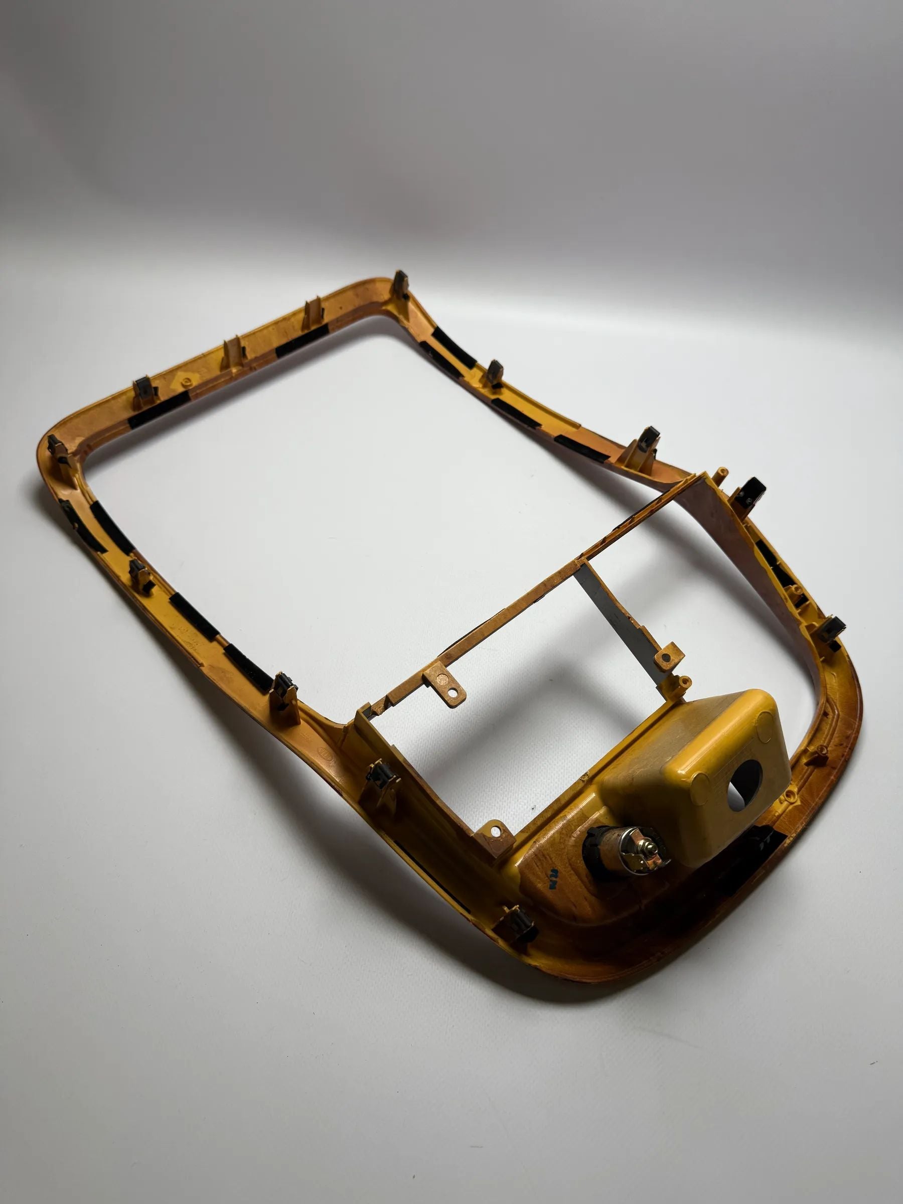 Originale KIA CARNIVAL II Mascherina Consolle Centrale - Radica 0K53A64320