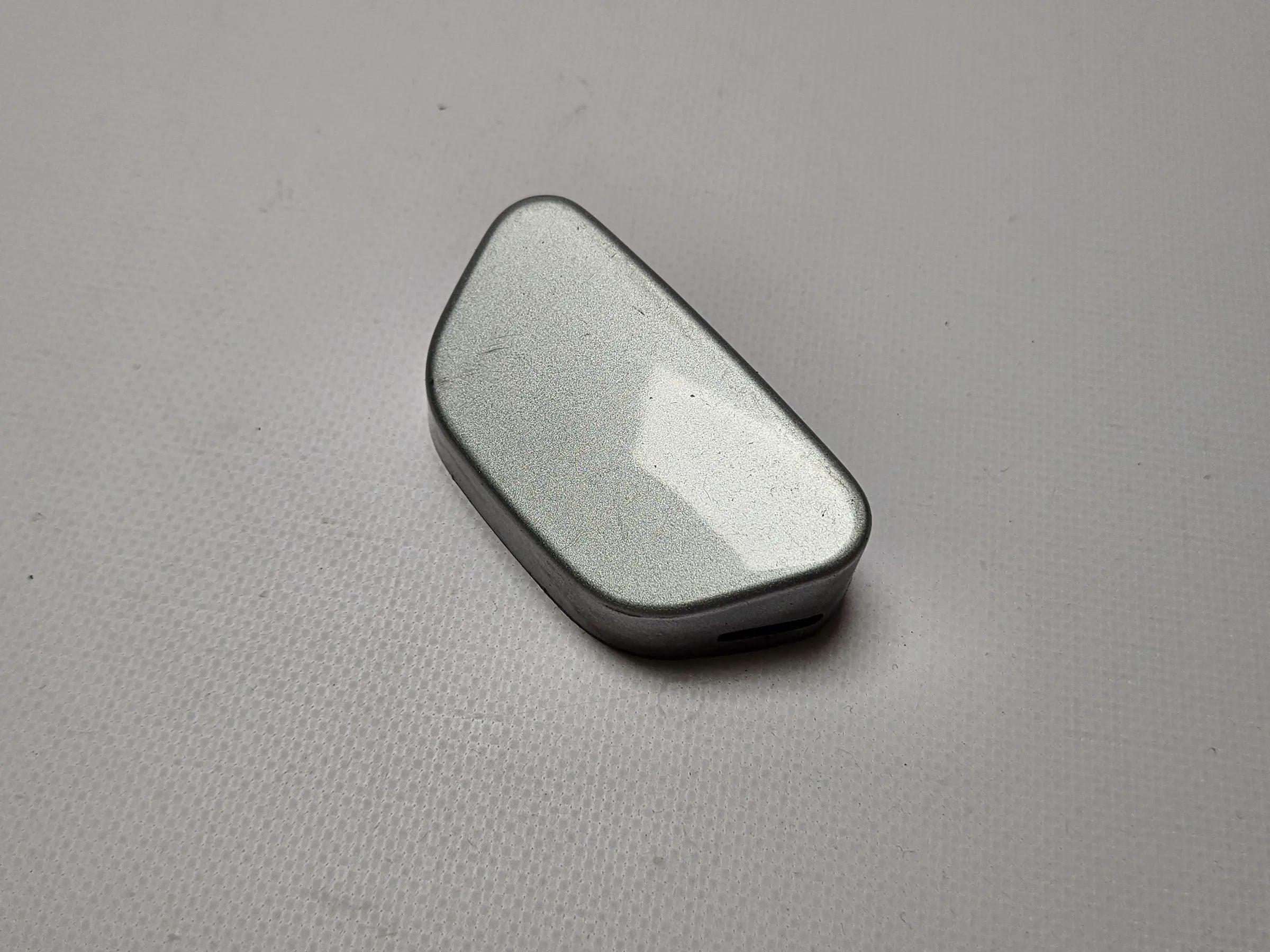 Original Mercedes W210 Tutup Nozzle SWA Kanan Silver A2108261077 - Auto-veritas