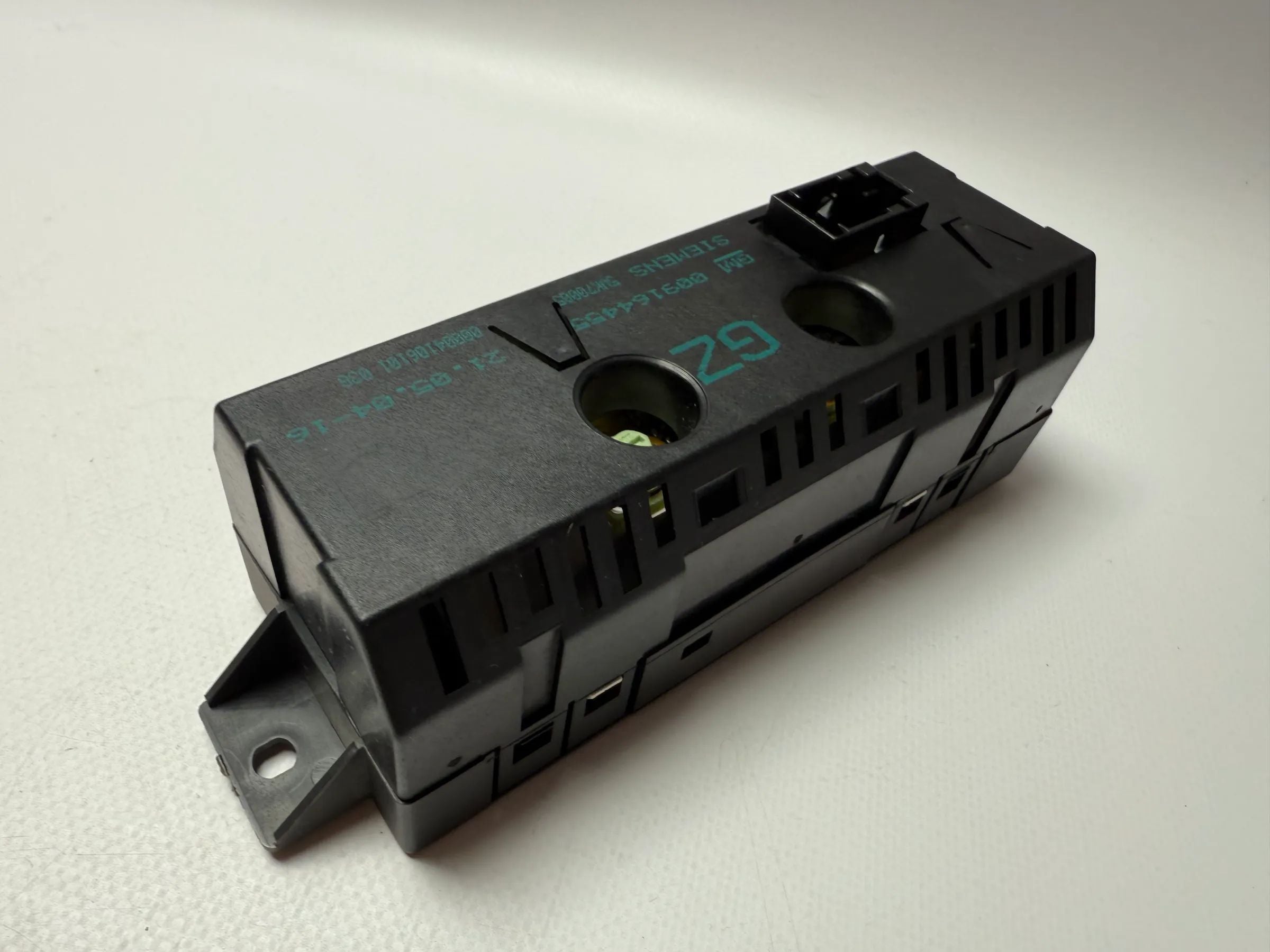 Original Opel Corsa Display de Informação Computador de Bordo Siemens 009164455