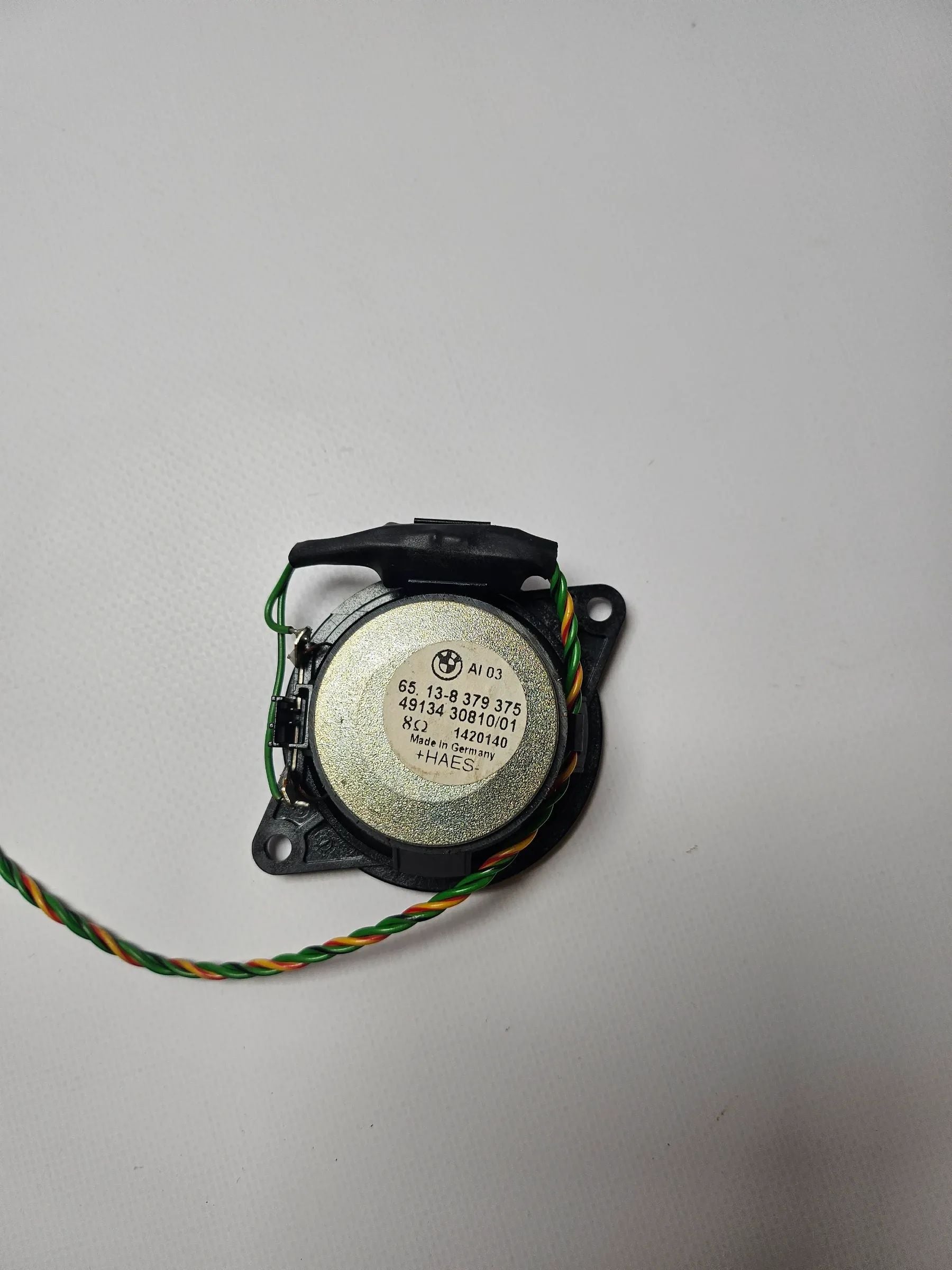 BMW X5 E53 200-2,000Hz フロントスピーカー 純正 65138379375 動作確認済み