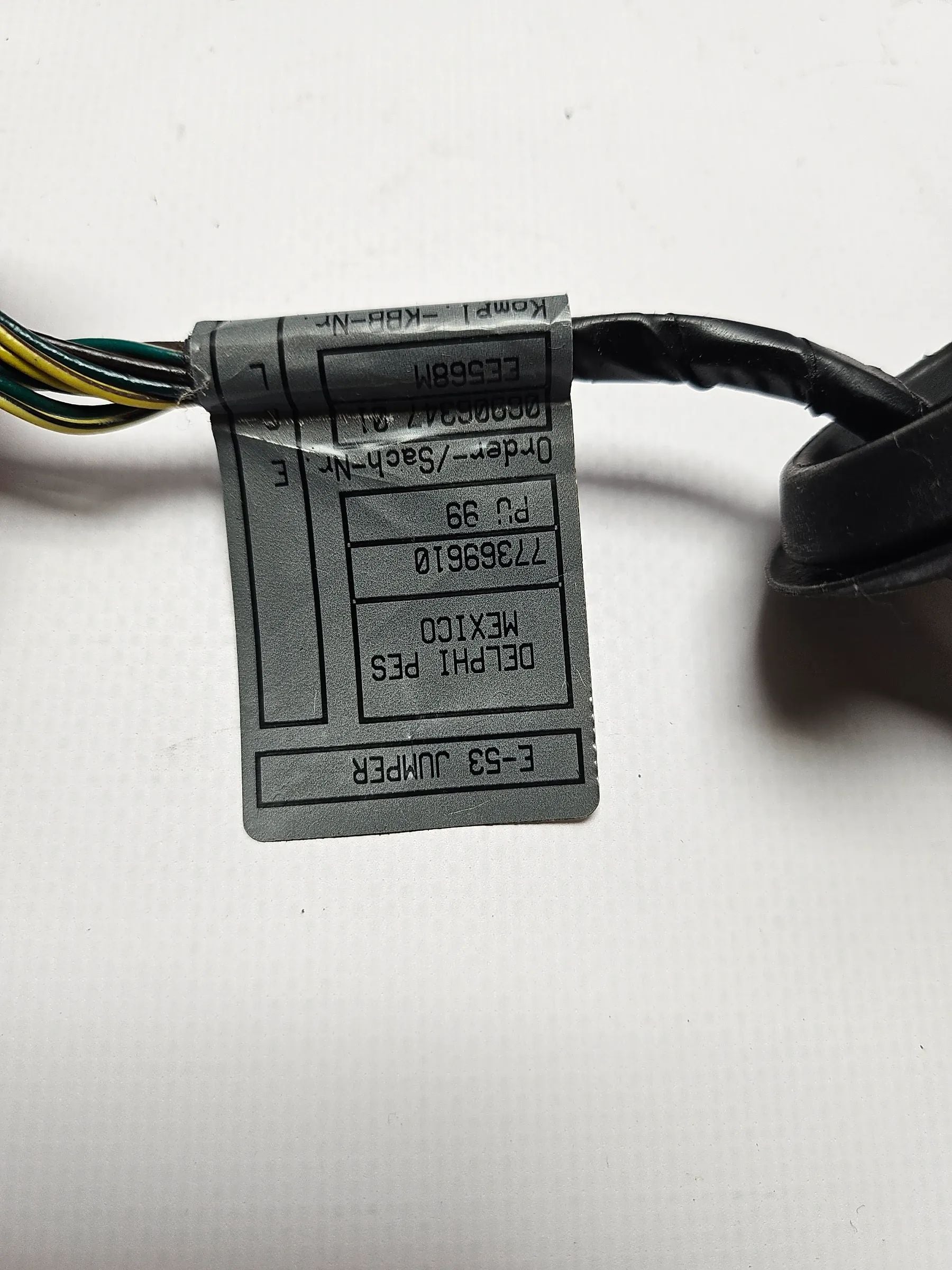 Faisceau de câblage capteur de distance PDC arrière 6906347 6906341 BMW X5 E53