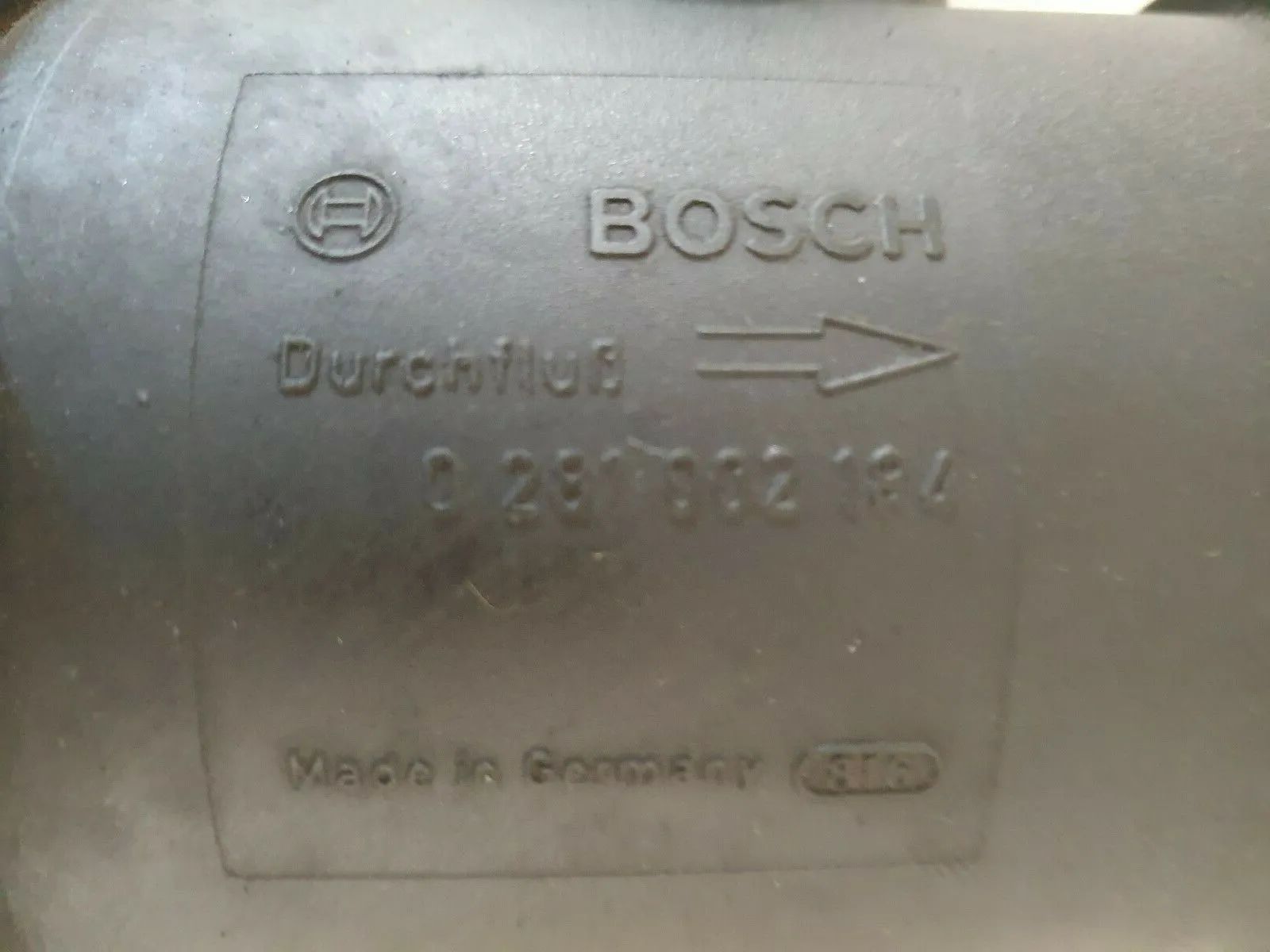 ⭐⭐⭐ oryginalny przepływomierz powietrza Bosch 0281002184 Fiat Ducato 2800 cm 94 kW ⭐⭐⭐