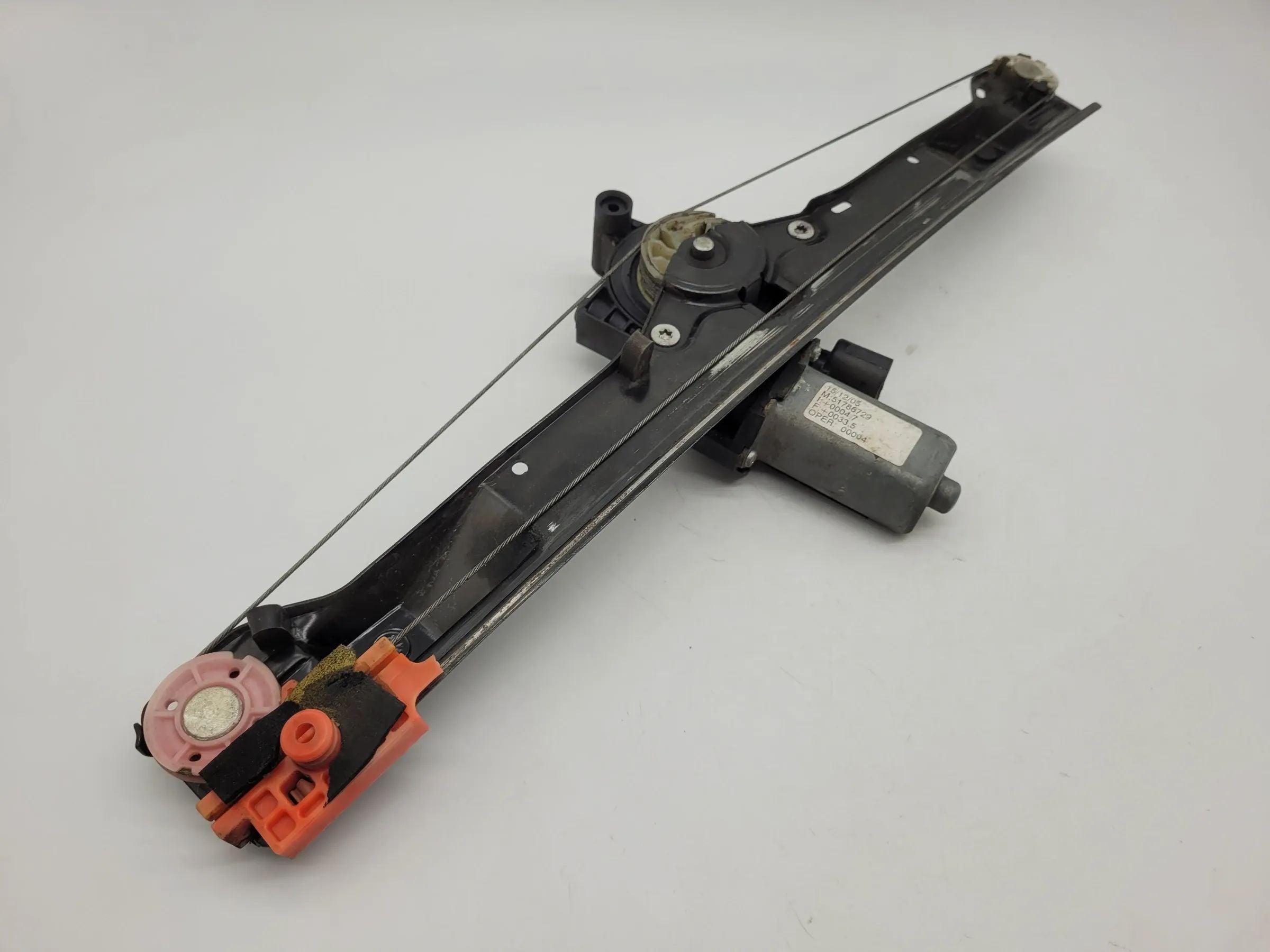 Fiat Punto Grande 199 Fensterhebermotor + Gestänge Links 51786729 Original