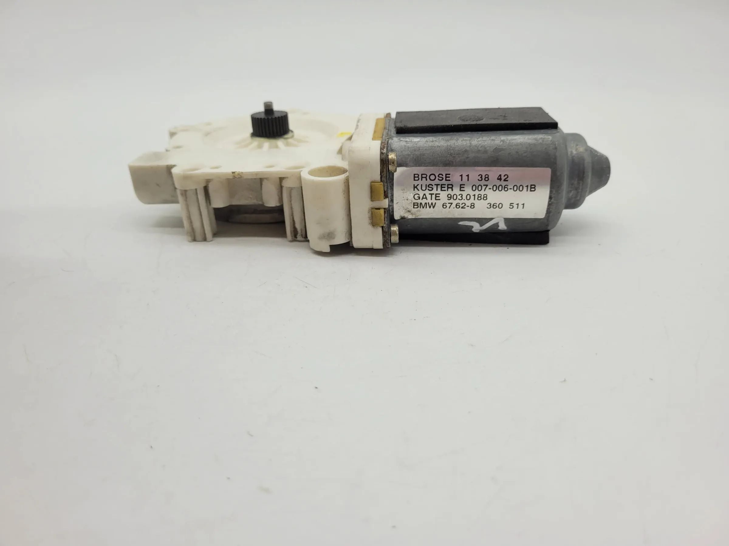 BMW 5er Touring Fensterhebermotor  Vorne Links 67.62-8360511 Original