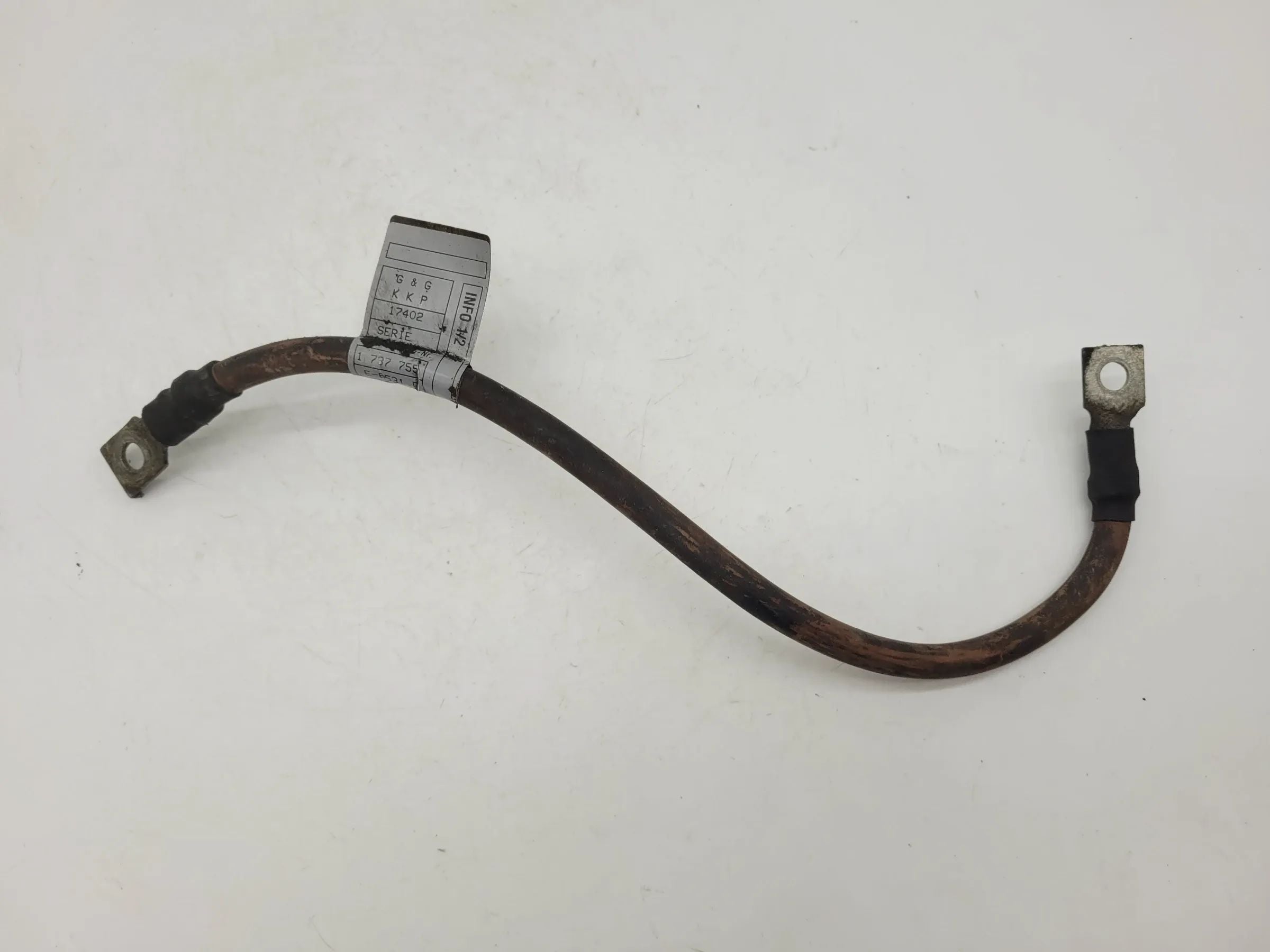 BMW 5er E39 Massekabel Batterie Minuspol 1737755 Original