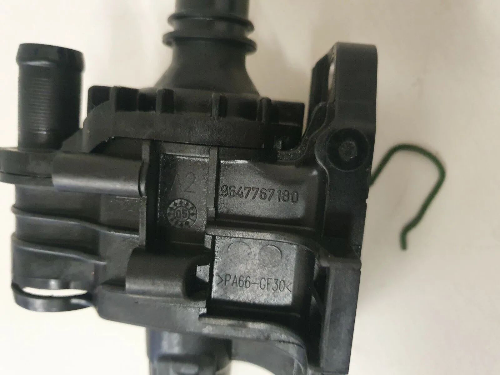 ⭐⭐ orig. Thermostat housing 9647767180 Ford Focus II 1.6 TDCI 80KW ⭐⭐ 