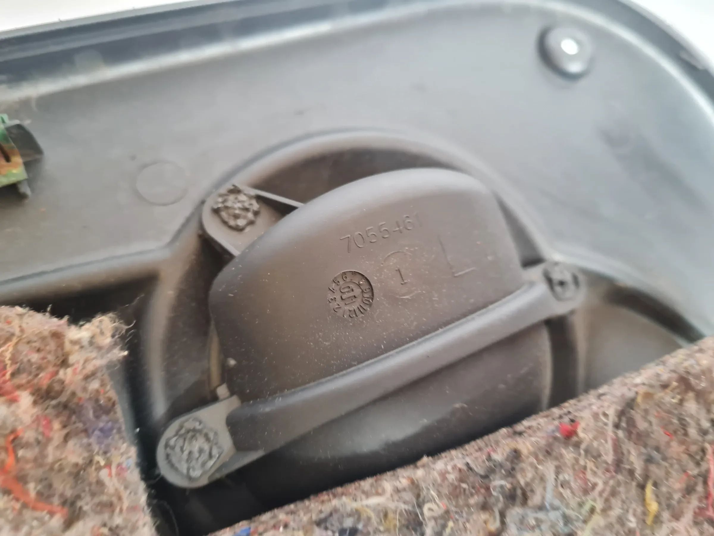 Mini One R50/R53 Heckklappe Kofferraumdeckel 7055461 / 7055461 (Original)