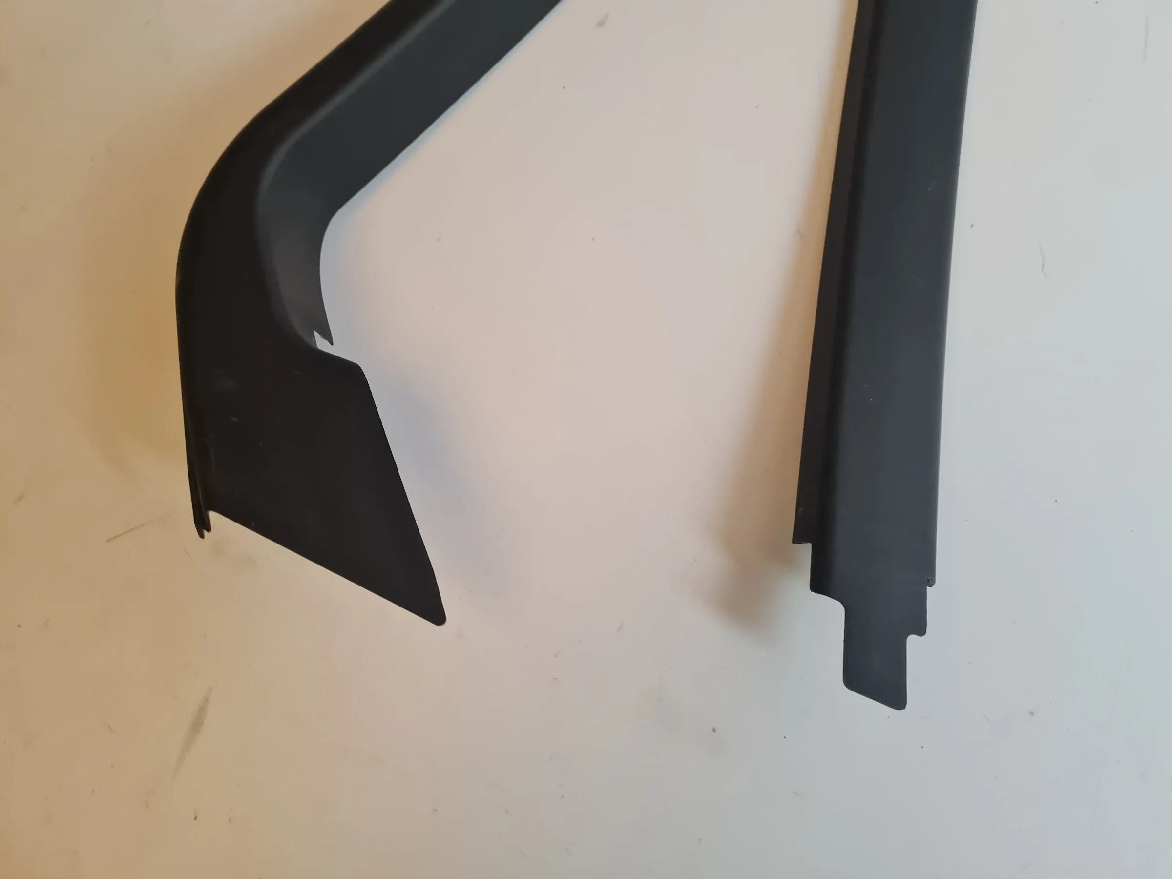 BMW 3er Touring E91 Fensterrahmen Tür Blende Hinten Links 51.34-7119945
