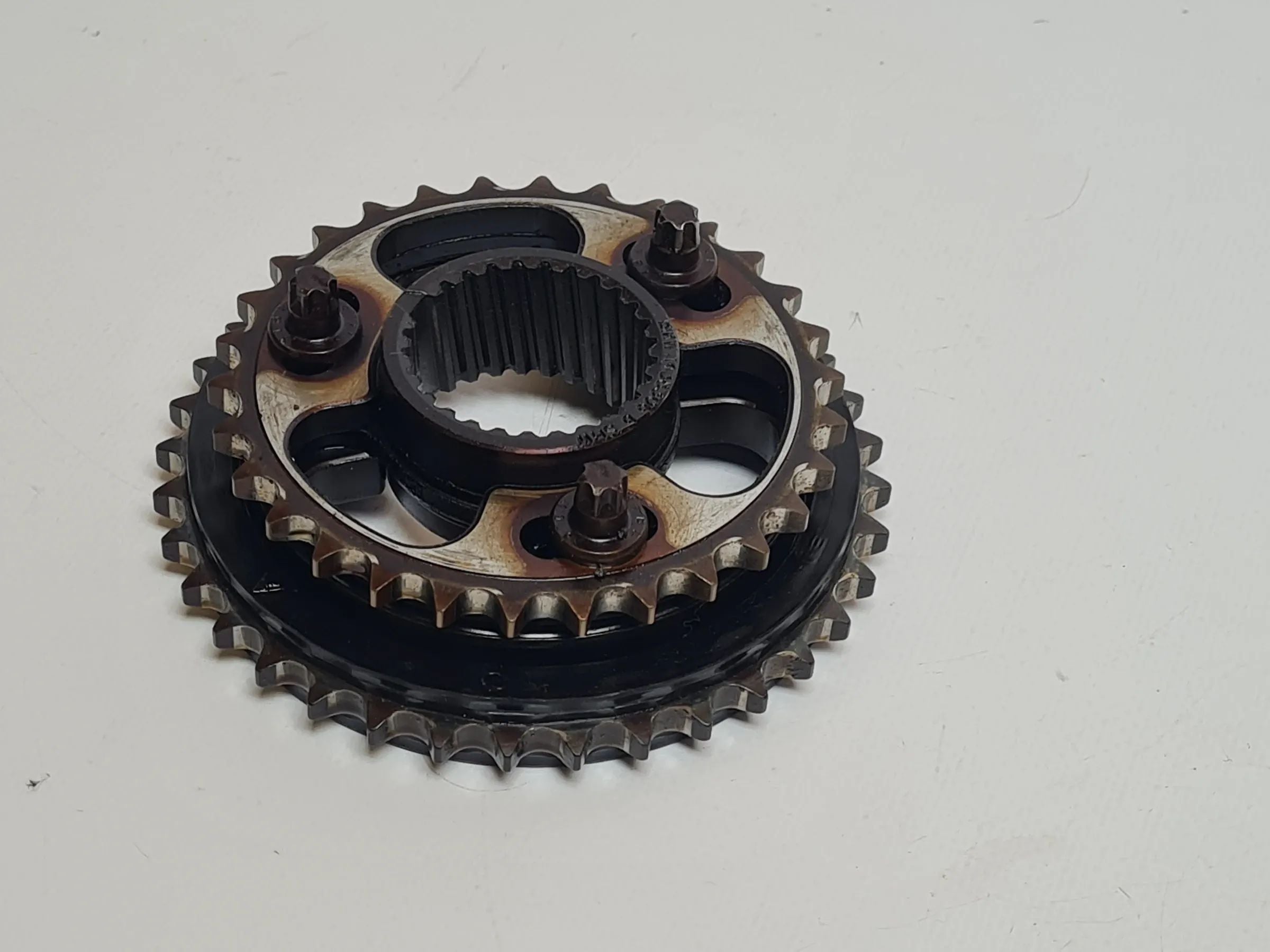 BMW E38 E39 E46 E53 E60 E61 E65 E66  M54 NOCKENWELLENRAD Set 1438306 1438375