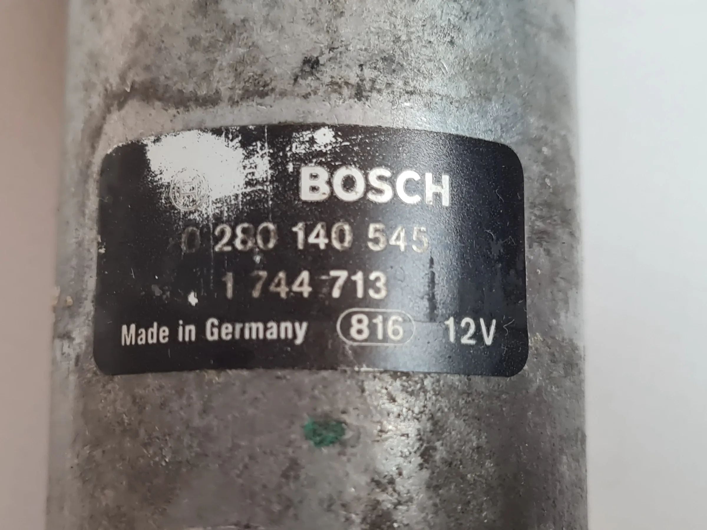 BMW 5er E60 3,0 530i M54B30 306S3 M54 Leerlaufregelventil 1744713 Original