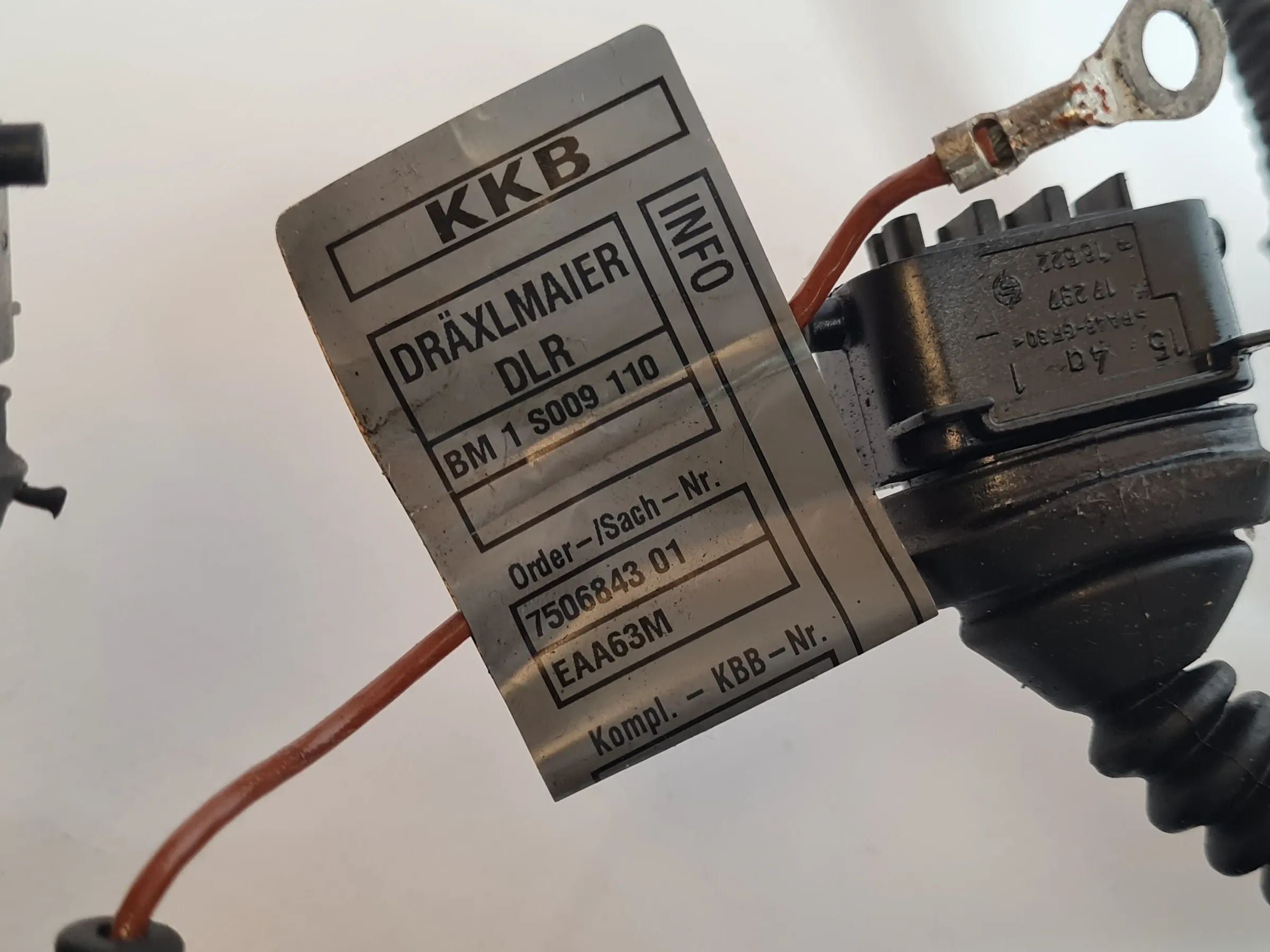 BMW E53 3.0i Zündkabelbaum Kabelbaum Zündspule 7506844 7506843 7526695 M54B30
