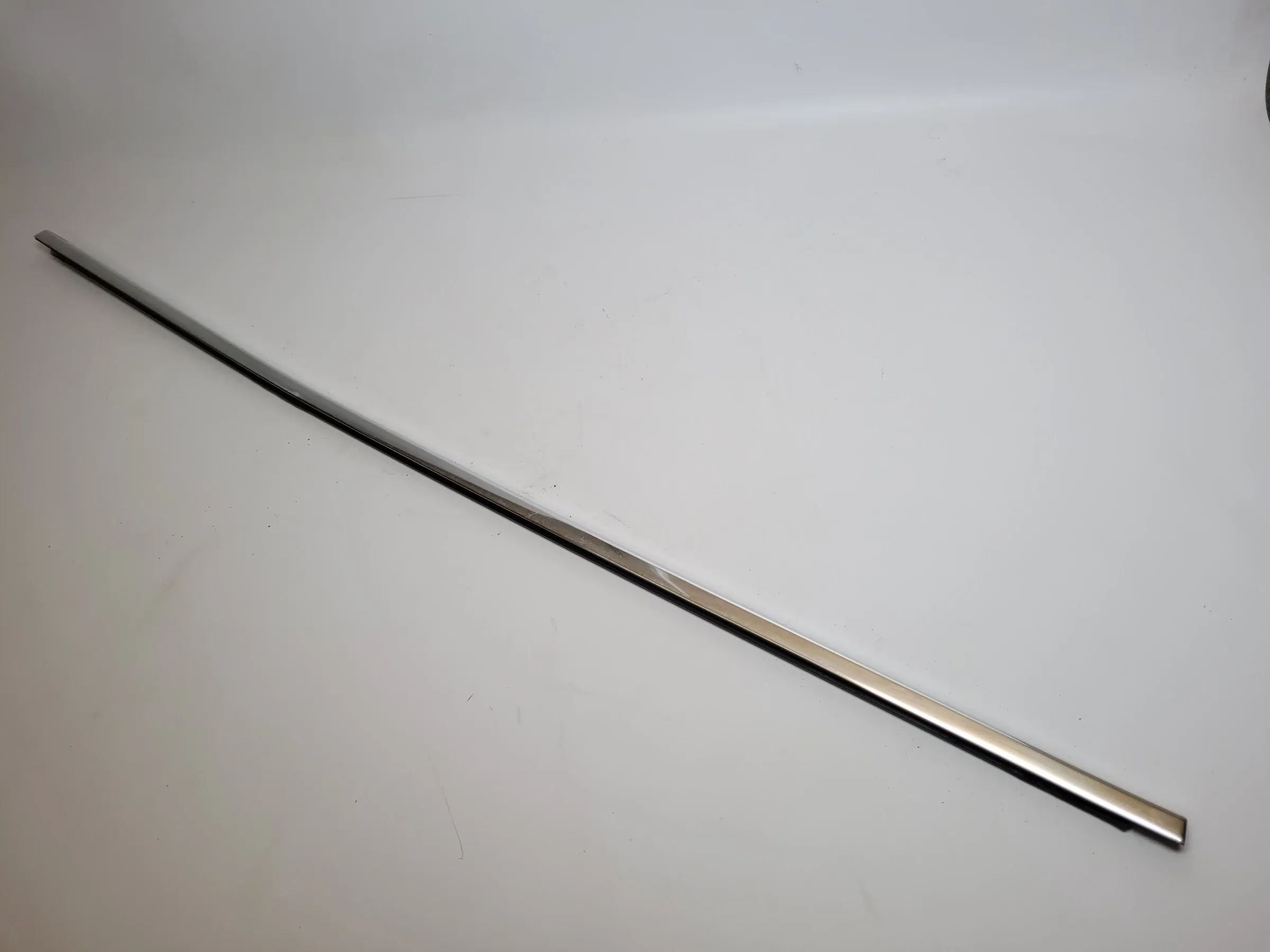 BMW 5er Touring E39 Chrom Leiste Dichtung Hinten Rechts Außen Original